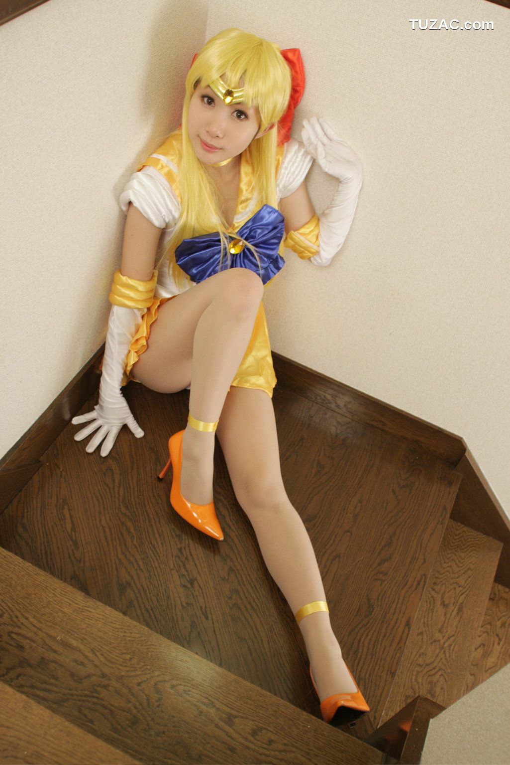 日本CosPlay_守薙まどか 《Bishoujo Senshi Sailor Moon(Aino Minako)》 写真集[70P]