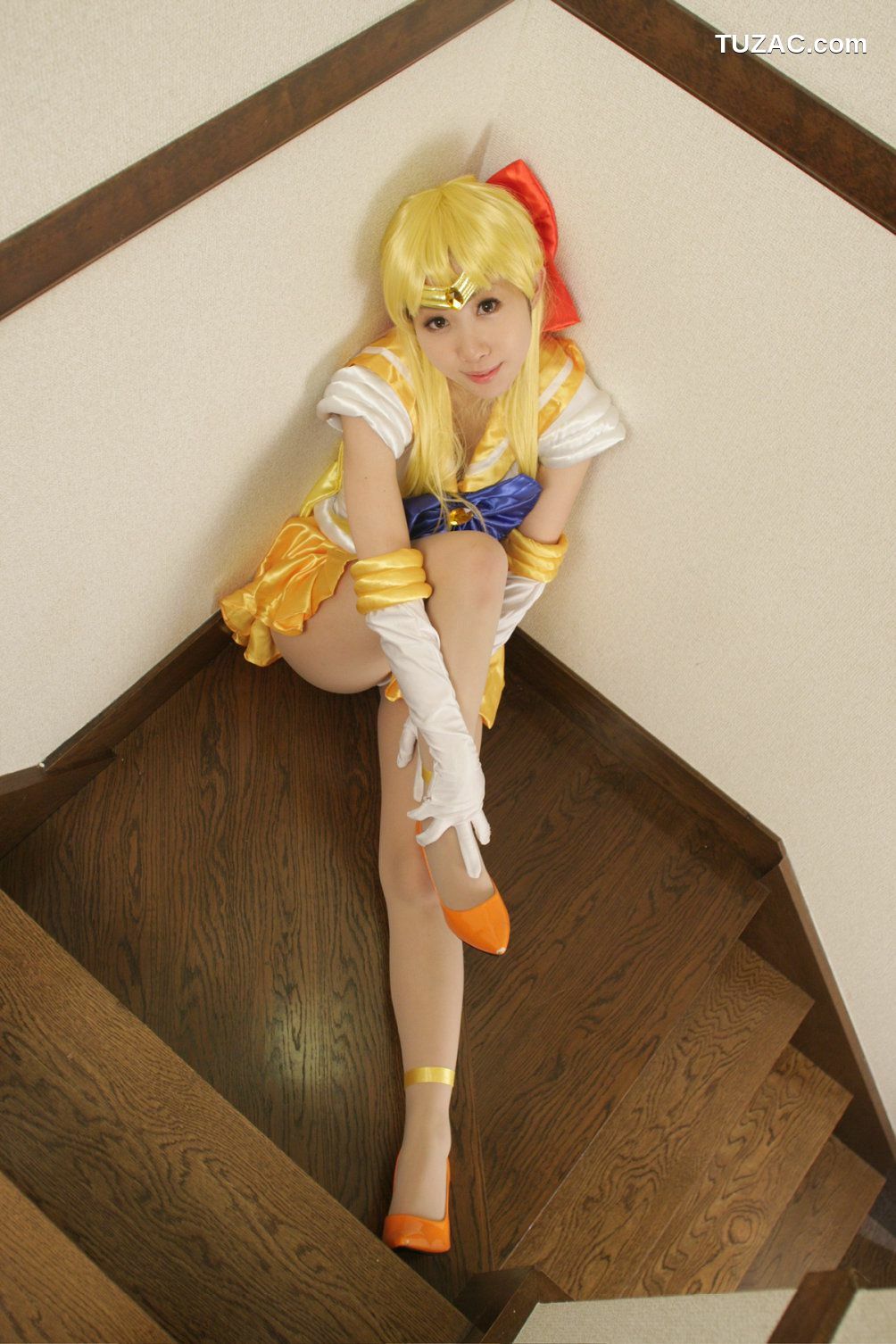 日本CosPlay_守薙まどか 《Bishoujo Senshi Sailor Moon(Aino Minako)》 写真集[70P]