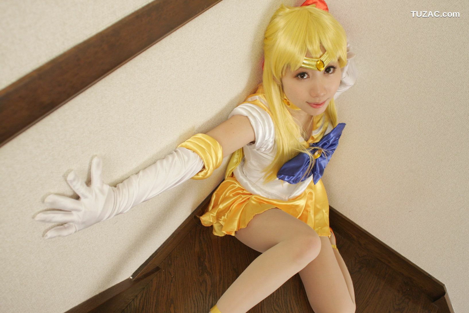 日本CosPlay_守薙まどか 《Bishoujo Senshi Sailor Moon(Aino Minako)》 写真集[70P]