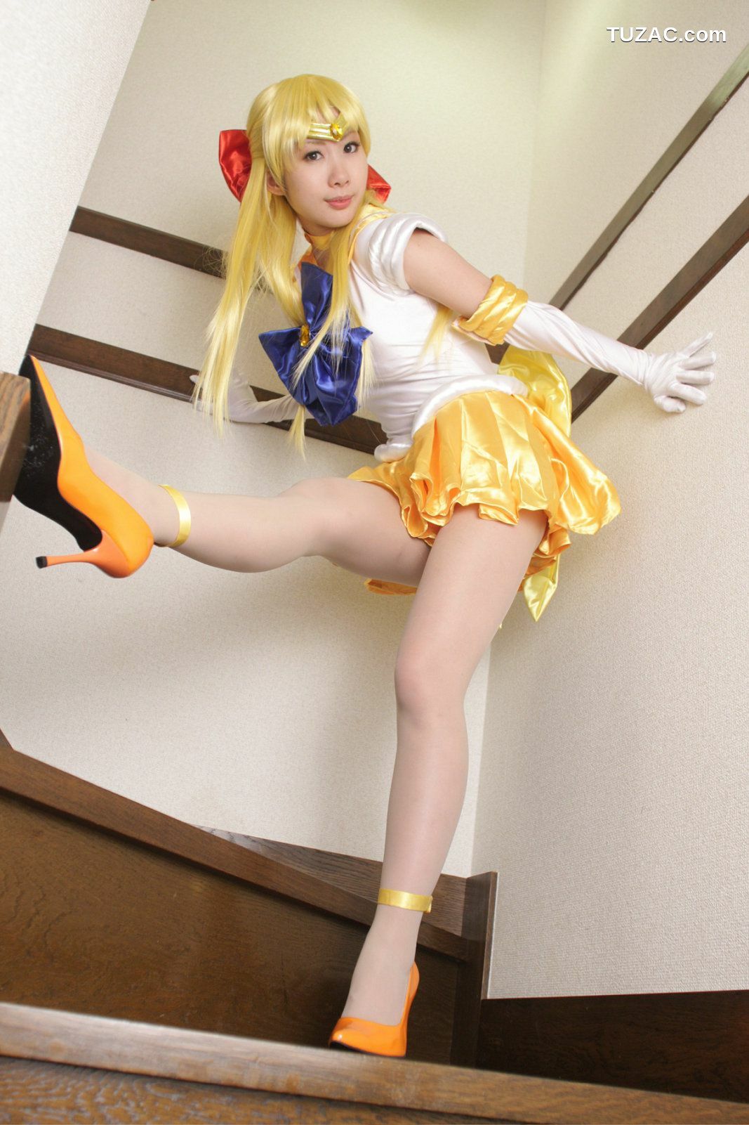 日本CosPlay_守薙まどか 《Bishoujo Senshi Sailor Moon(Aino Minako)》 写真集[70P]