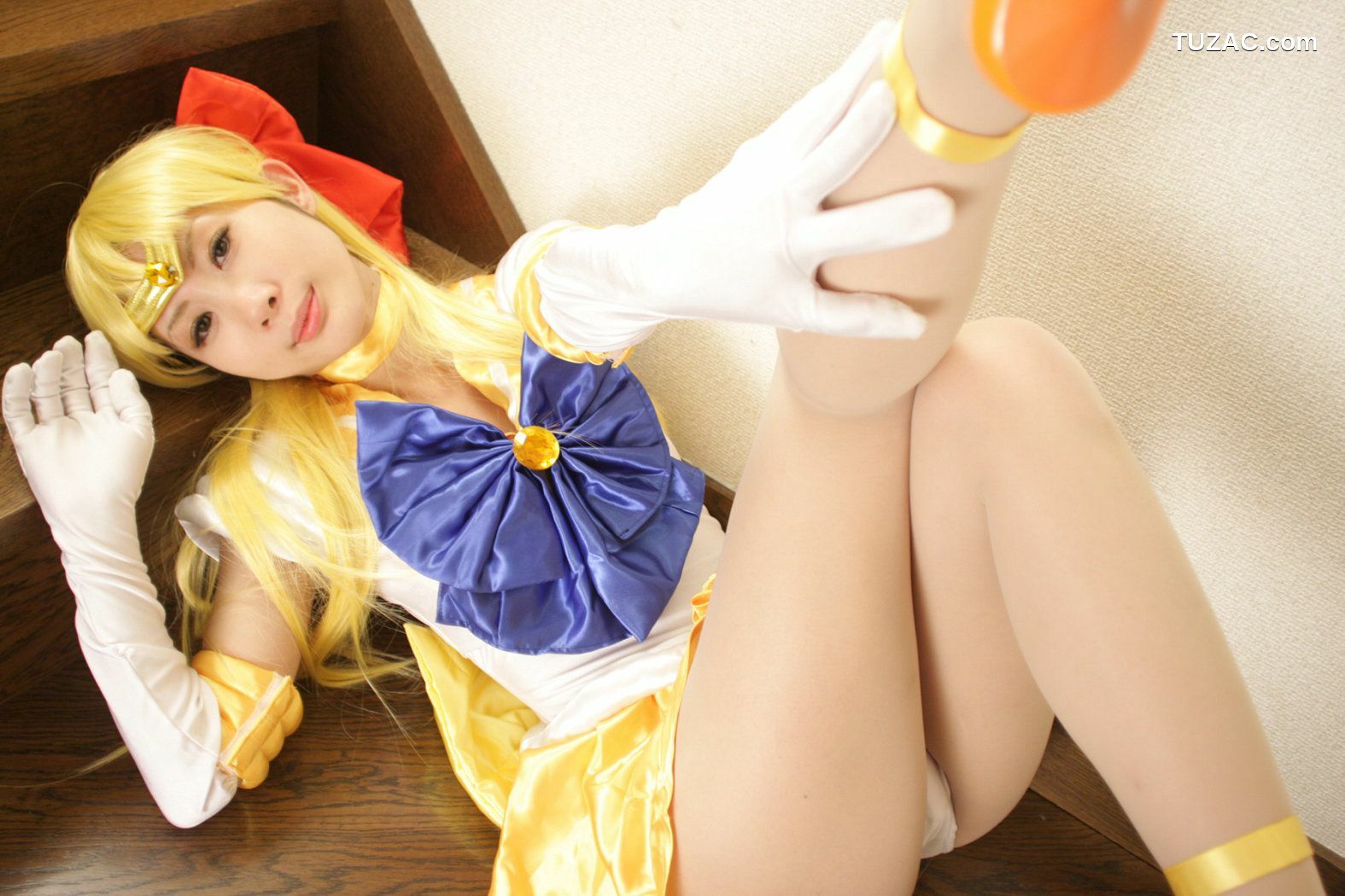 日本CosPlay_守薙まどか 《Bishoujo Senshi Sailor Moon(Aino Minako)》 写真集[70P]