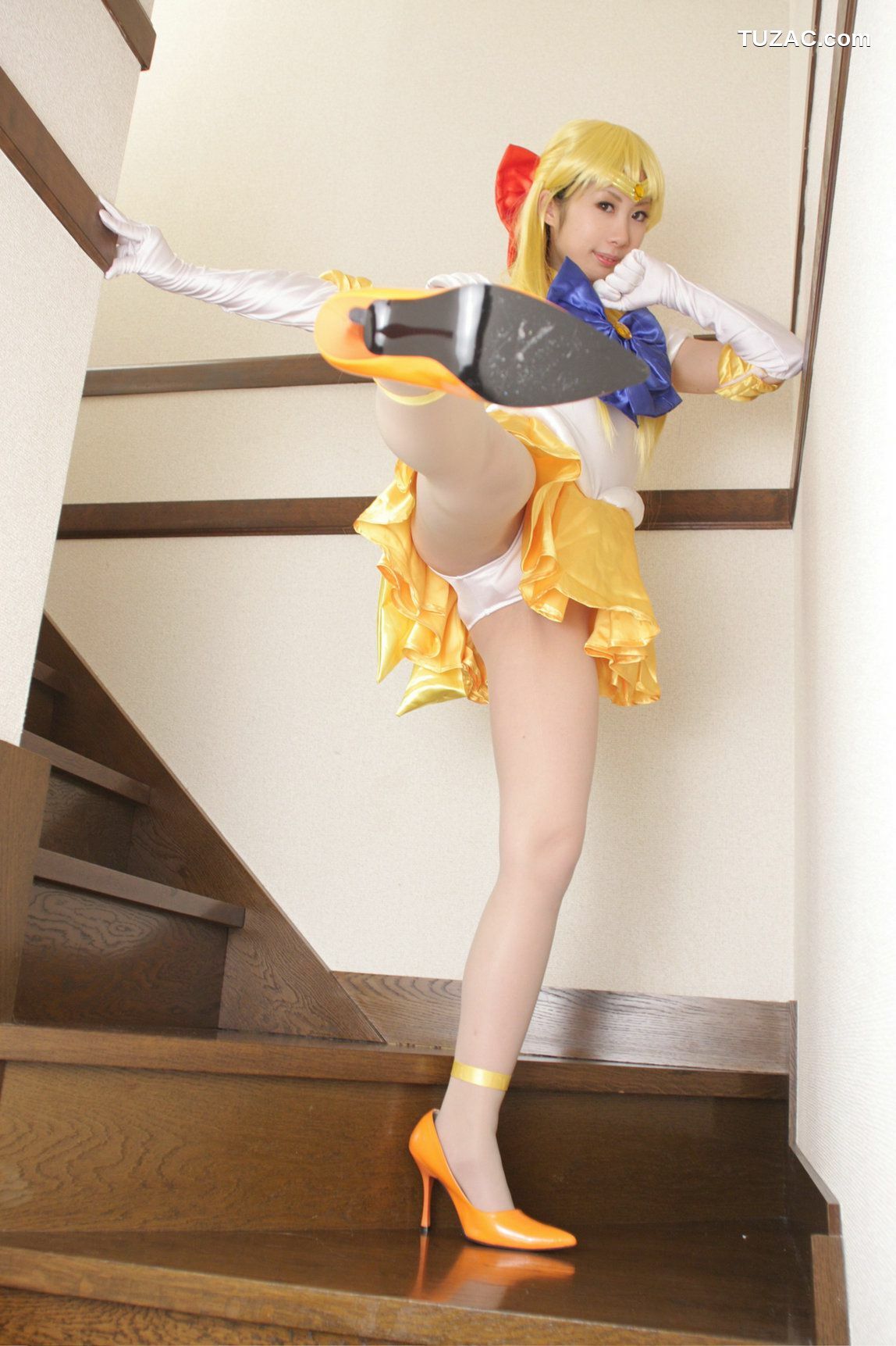 日本CosPlay_守薙まどか 《Bishoujo Senshi Sailor Moon(Aino Minako)》 写真集[70P]