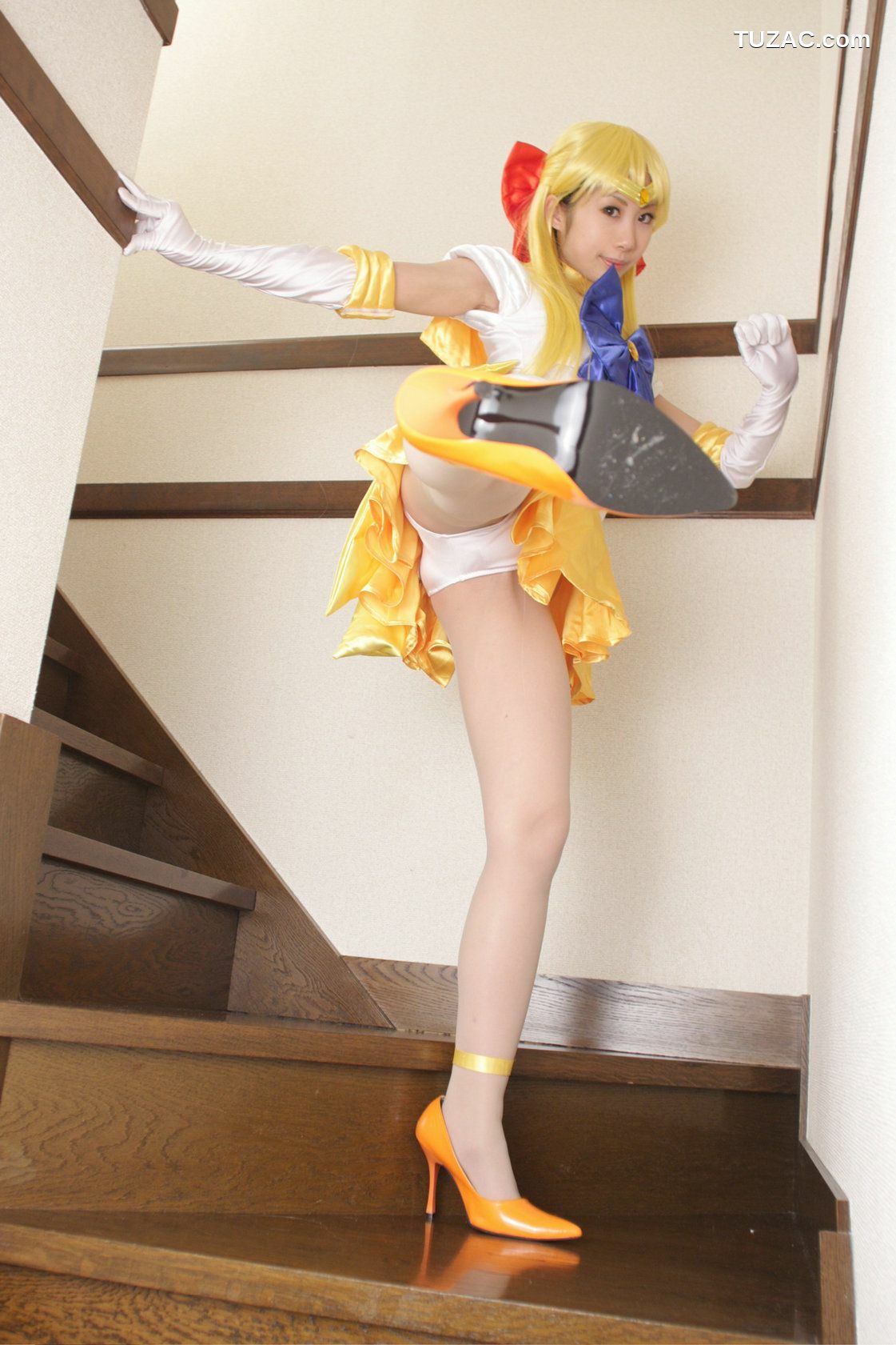 日本CosPlay_守薙まどか 《Bishoujo Senshi Sailor Moon(Aino Minako)》 写真集[70P]