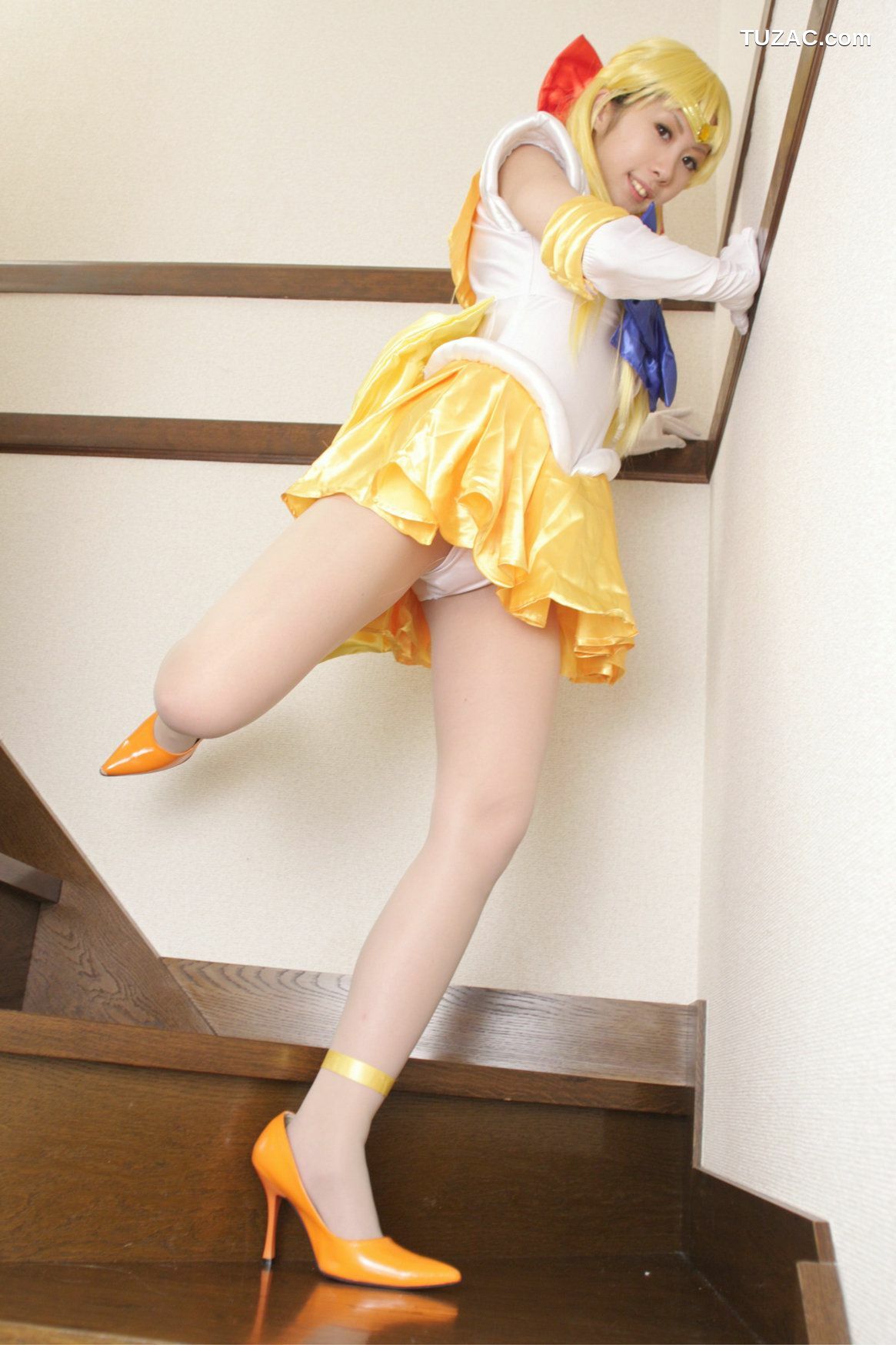 日本CosPlay_守薙まどか 《Bishoujo Senshi Sailor Moon(Aino Minako)》 写真集[70P]