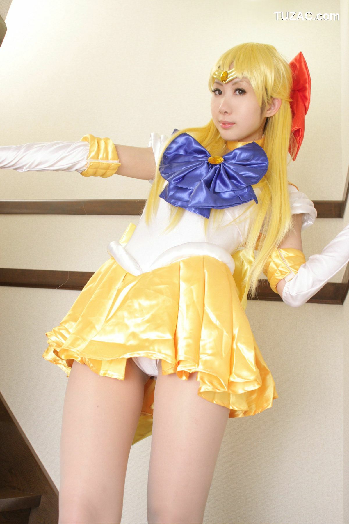 日本CosPlay_守薙まどか 《Bishoujo Senshi Sailor Moon(Aino Minako)》 写真集[70P]