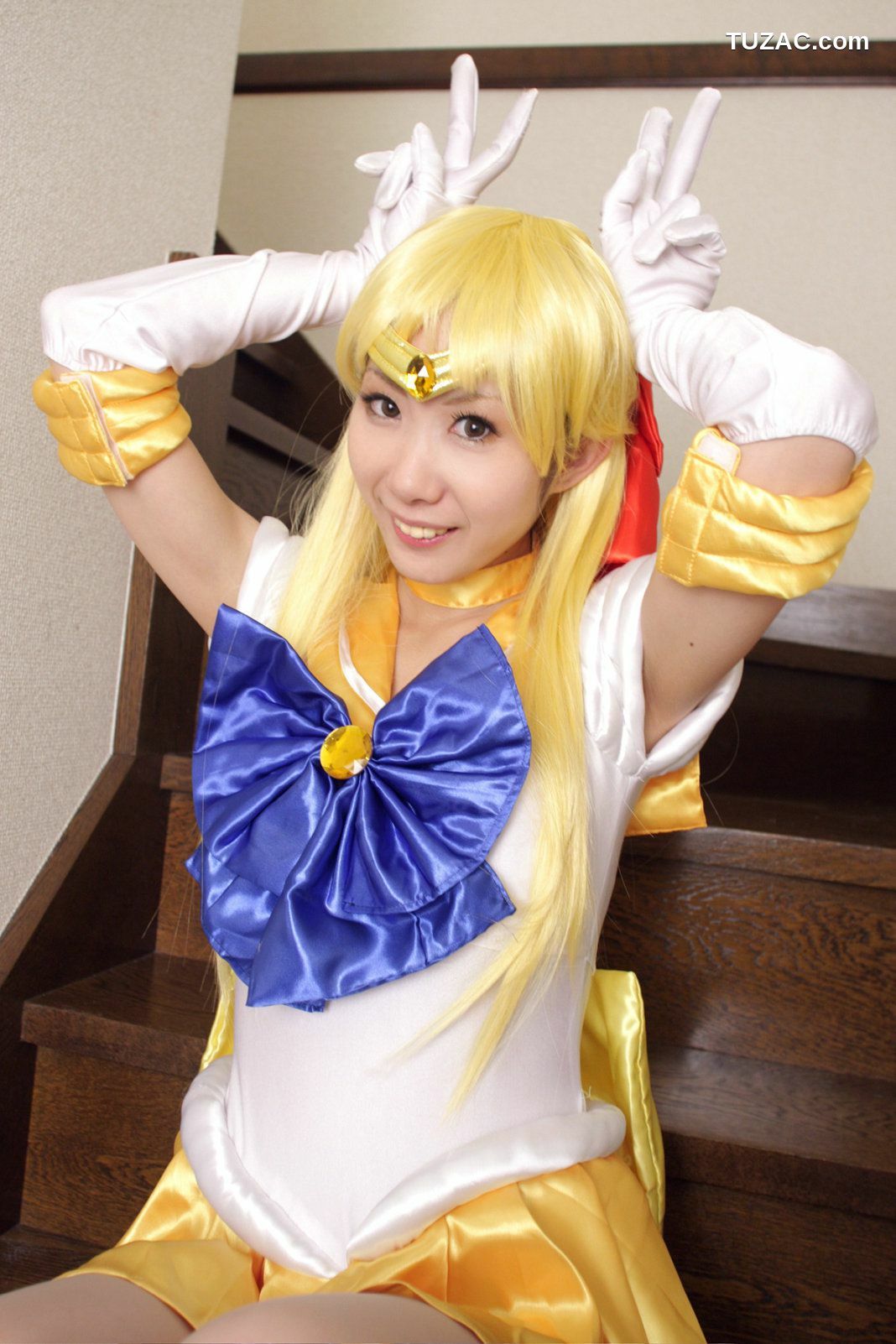 日本CosPlay_守薙まどか 《Bishoujo Senshi Sailor Moon(Aino Minako)》 写真集[70P]