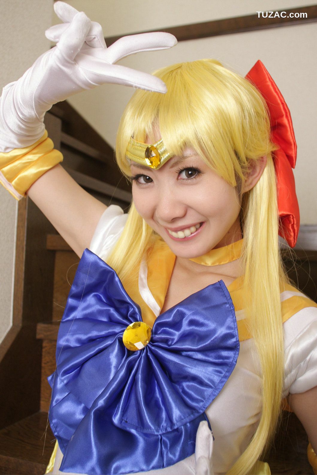 日本CosPlay_守薙まどか 《Bishoujo Senshi Sailor Moon(Aino Minako)》 写真集[70P]