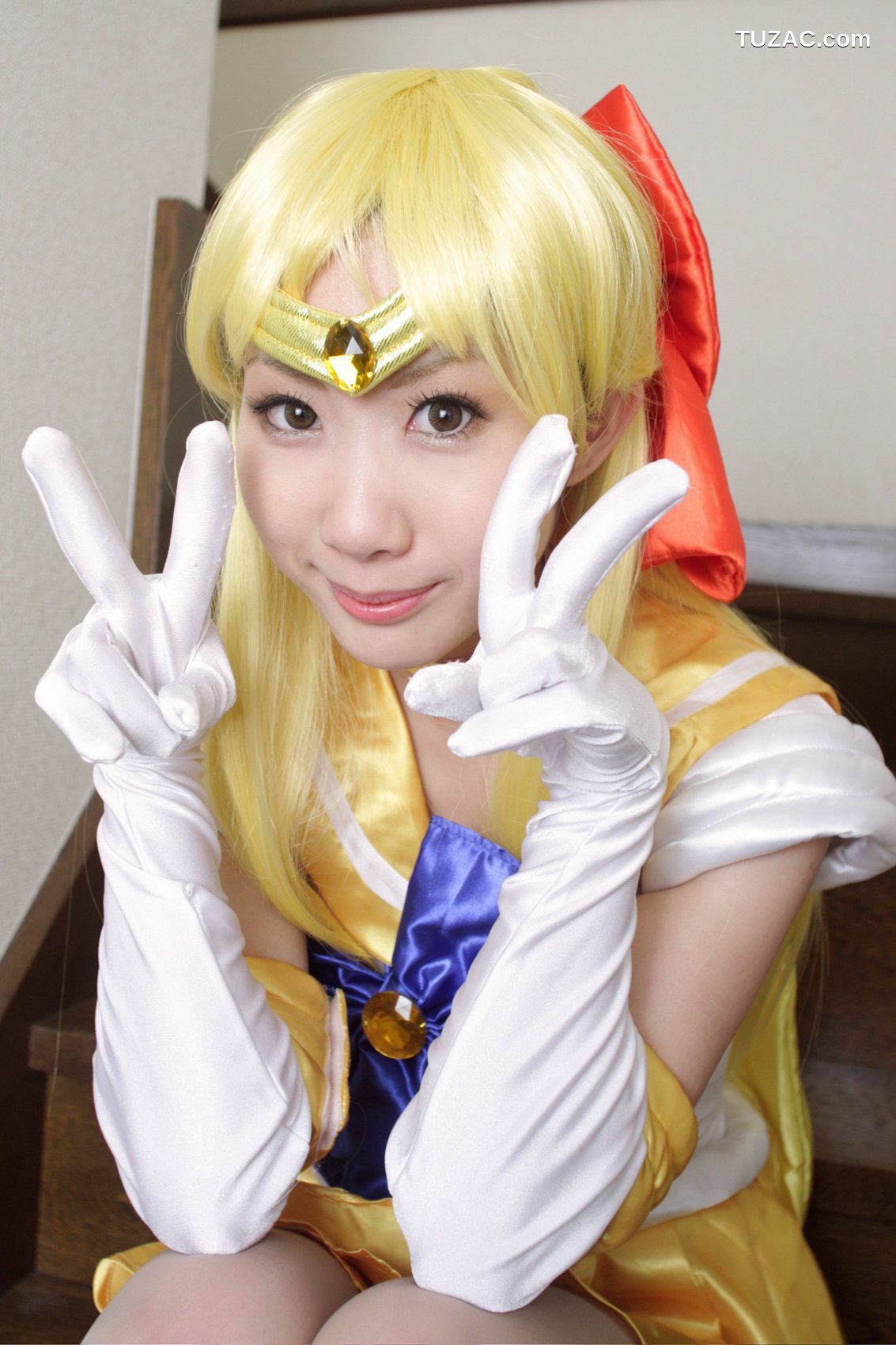 日本CosPlay_守薙まどか 《Bishoujo Senshi Sailor Moon(Aino Minako)》 写真集[70P]