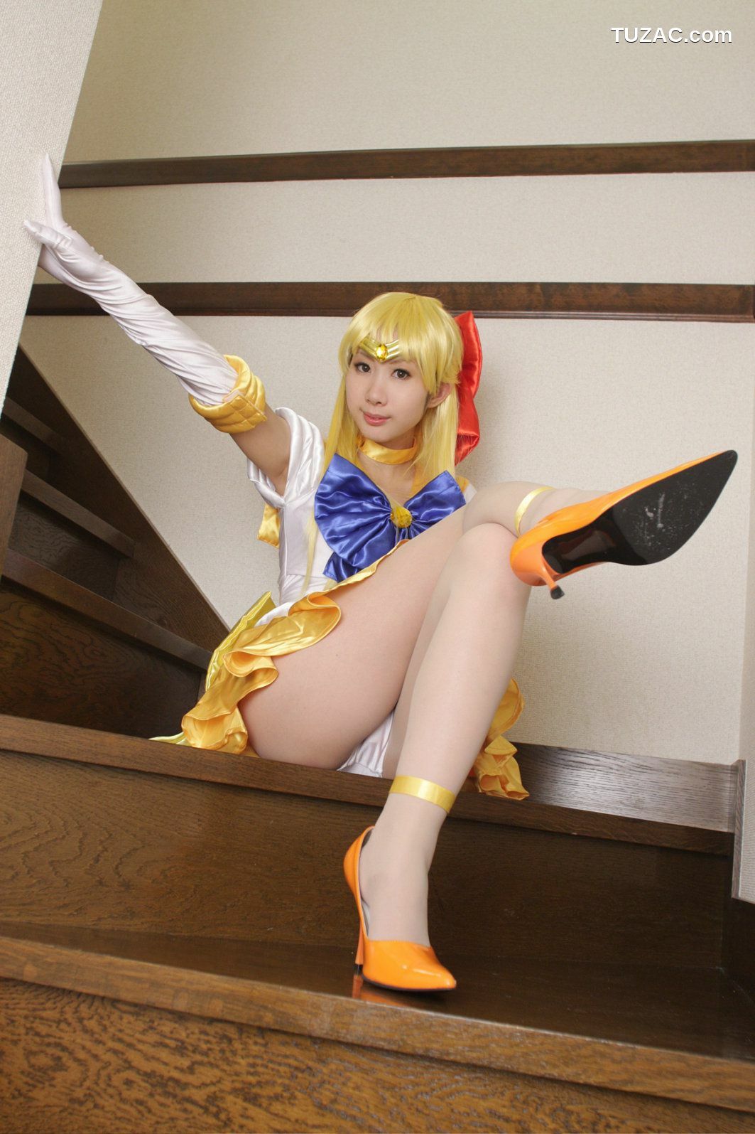 日本CosPlay_守薙まどか 《Bishoujo Senshi Sailor Moon(Aino Minako)》 写真集[70P]