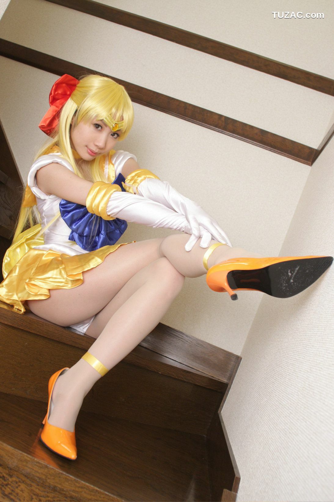 日本CosPlay_守薙まどか 《Bishoujo Senshi Sailor Moon(Aino Minako)》 写真集[70P]