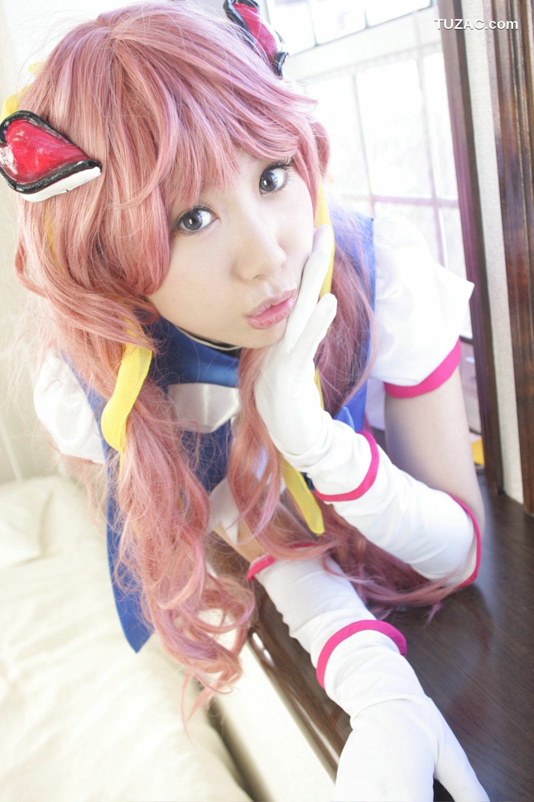 日本CosPlay_守薙まどか 《Choukou Tenshi Escalayer(Kouenji Sayuka)》 写真集[94P]