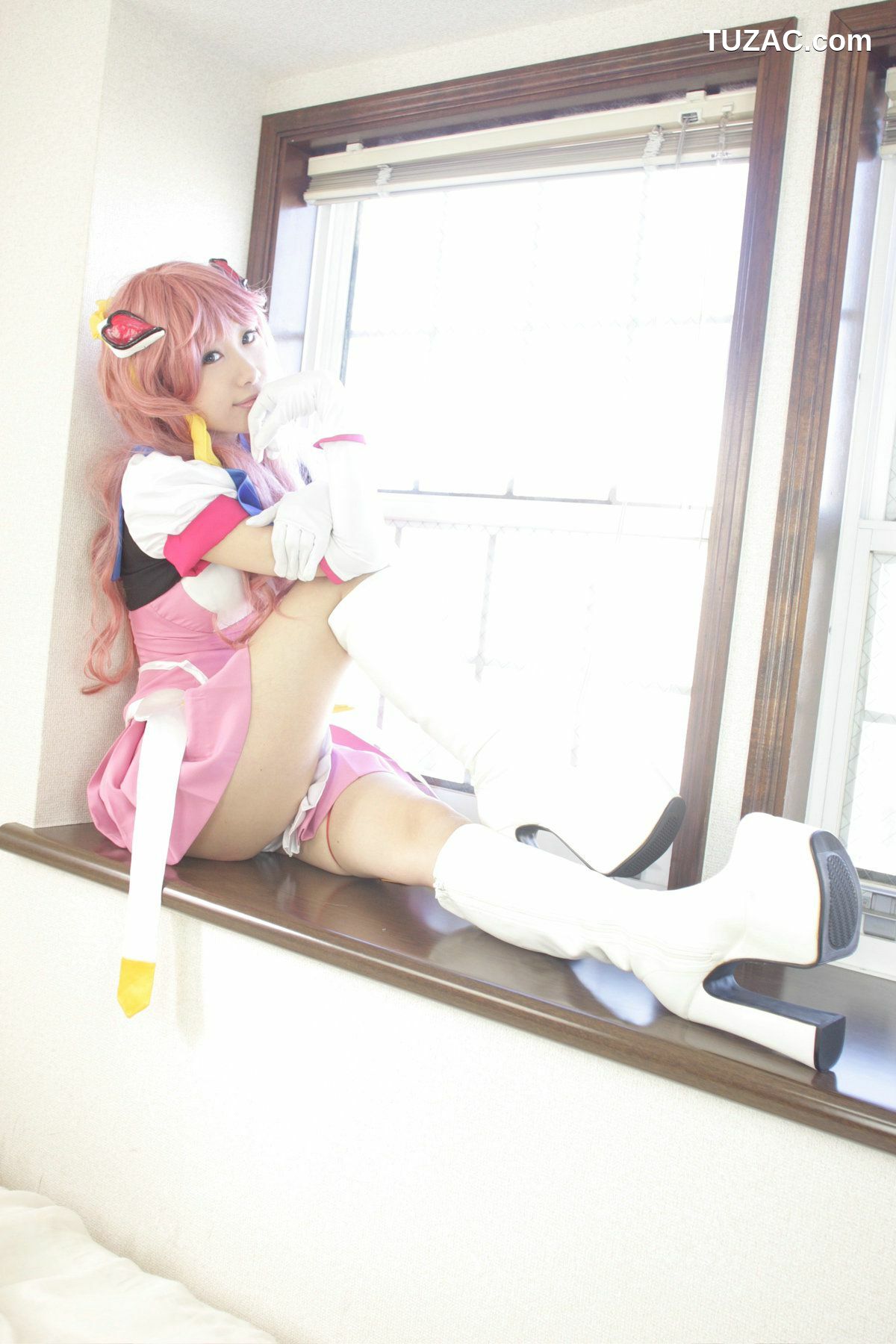 日本CosPlay_守薙まどか 《Choukou Tenshi Escalayer(Kouenji Sayuka)》 写真集[94P]