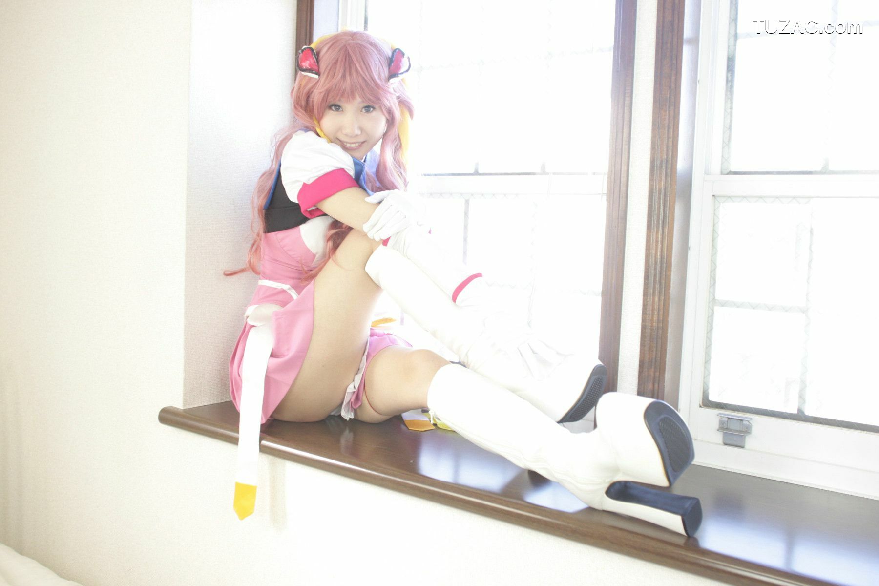 日本CosPlay_守薙まどか 《Choukou Tenshi Escalayer(Kouenji Sayuka)》 写真集[94P]