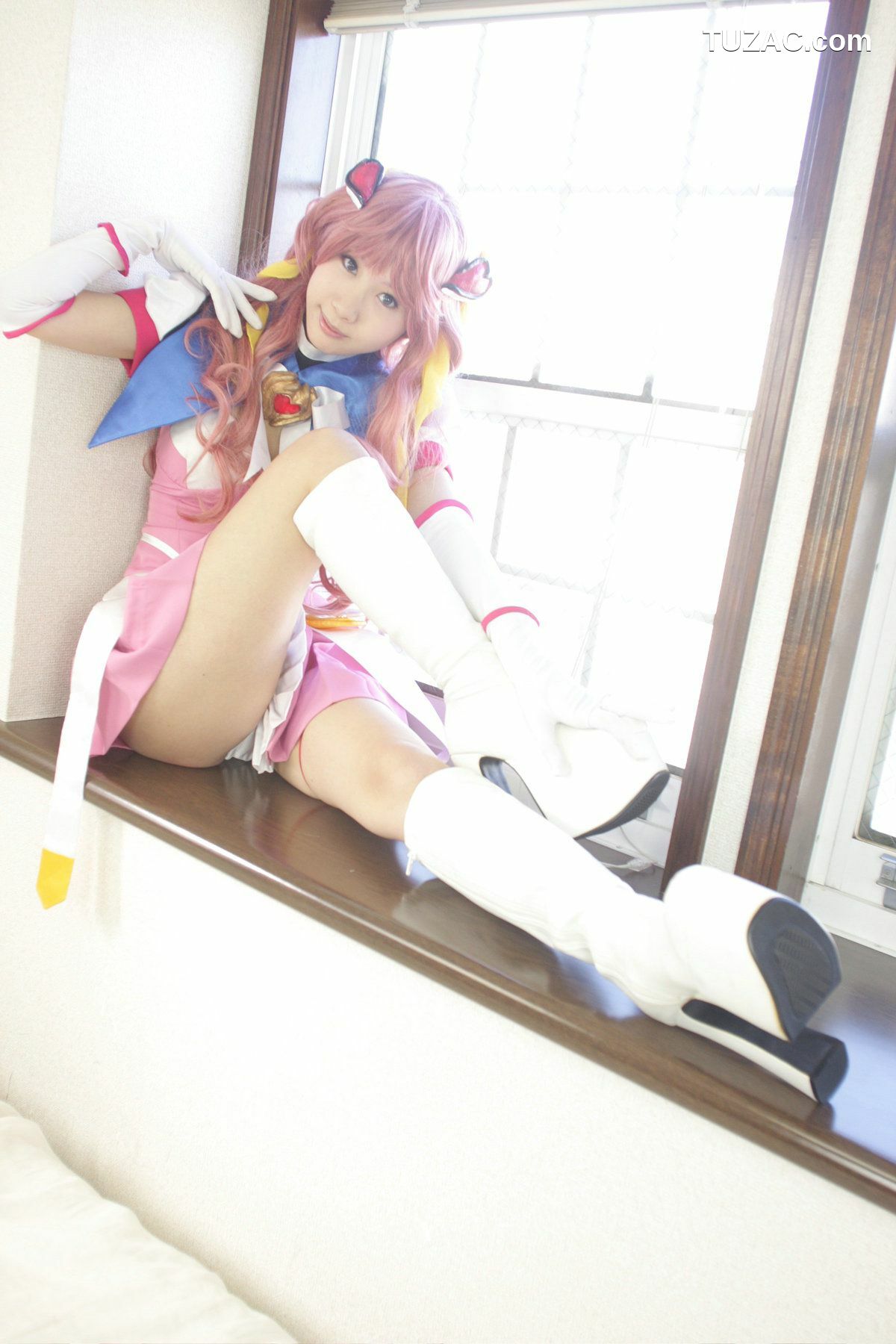 日本CosPlay_守薙まどか 《Choukou Tenshi Escalayer(Kouenji Sayuka)》 写真集[94P]