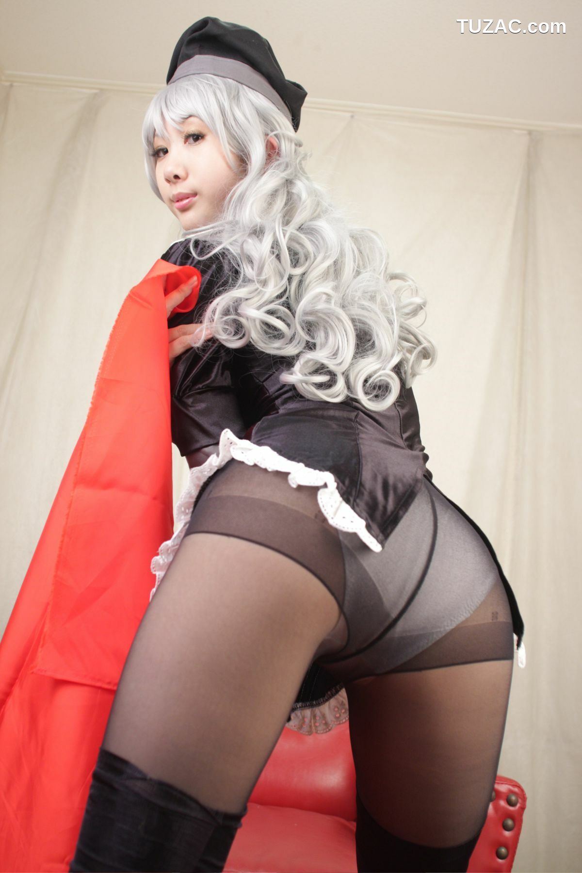 日本CosPlay_守薙まどか 《フェイト＼ホロウアタラクシア》カレン・オルテンシア 写真集