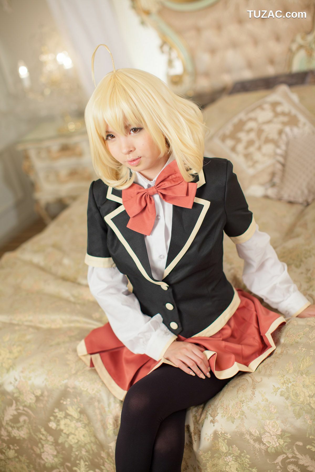 日本CosPlay_小川めるる (小川美瑠瑠) 《Akuma no Riddle》Hashiri Nio 写真集[48P]