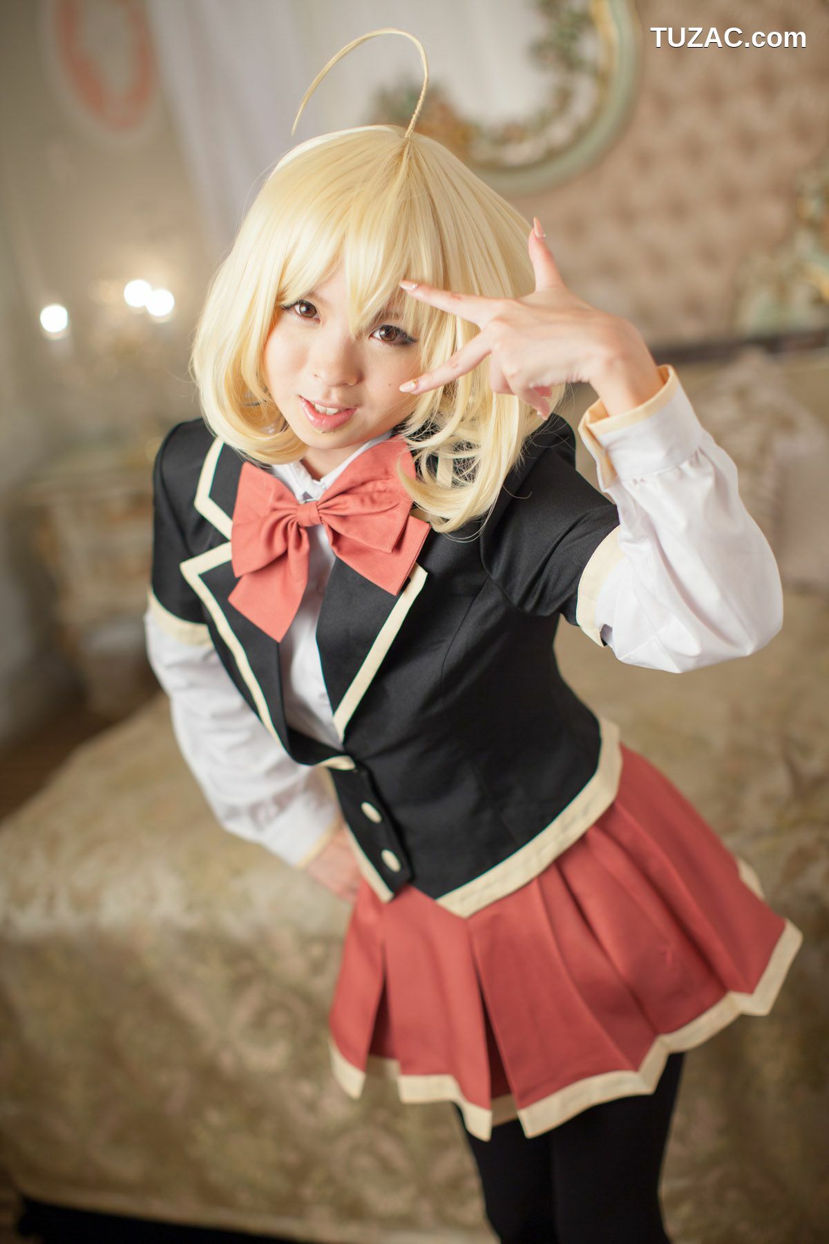 日本CosPlay_小川めるる (小川美瑠瑠) 《Akuma no Riddle》Hashiri Nio 写真集[48P]