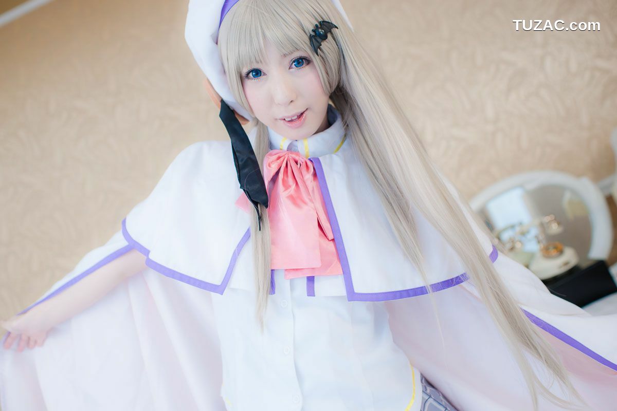 日本CosPlay_小栗美久 (おぐりみく) 《Little Busters!》能美クドリャフカ 写真集[100P]