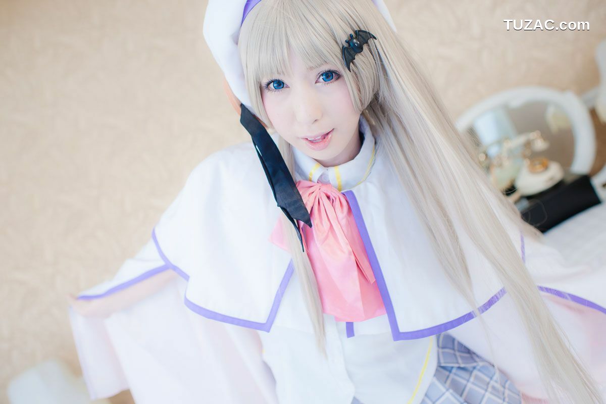 日本CosPlay_小栗美久 (おぐりみく) 《Little Busters!》能美クドリャフカ 写真集[100P]