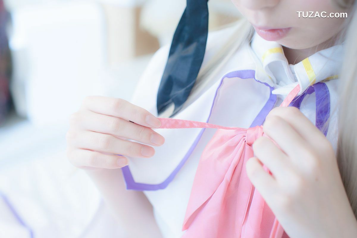 日本CosPlay_小栗美久 (おぐりみく) 《Little Busters!》能美クドリャフカ 写真集[100P]