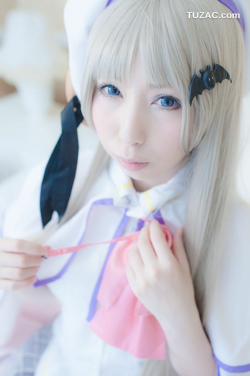 日本CosPlay_小栗美久 (おぐりみく) 《Little Busters!》能美クドリャフカ 写真集[100P]