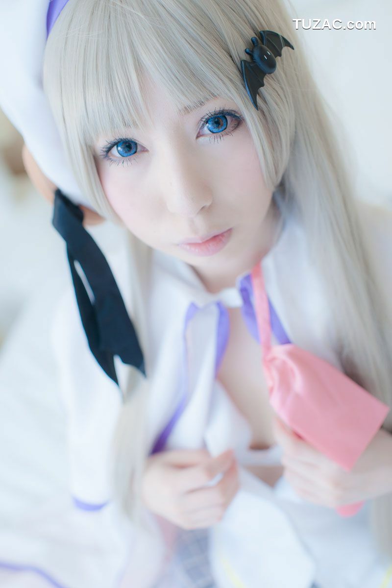 日本CosPlay_小栗美久 (おぐりみく) 《Little Busters!》能美クドリャフカ 写真集[100P]