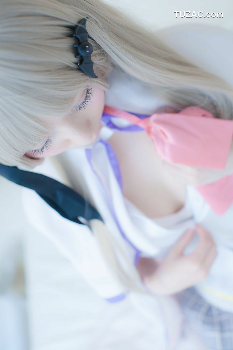 日本CosPlay_小栗美久 (おぐりみく) 《Little Busters!》能美クドリャフカ 写真集[100P]