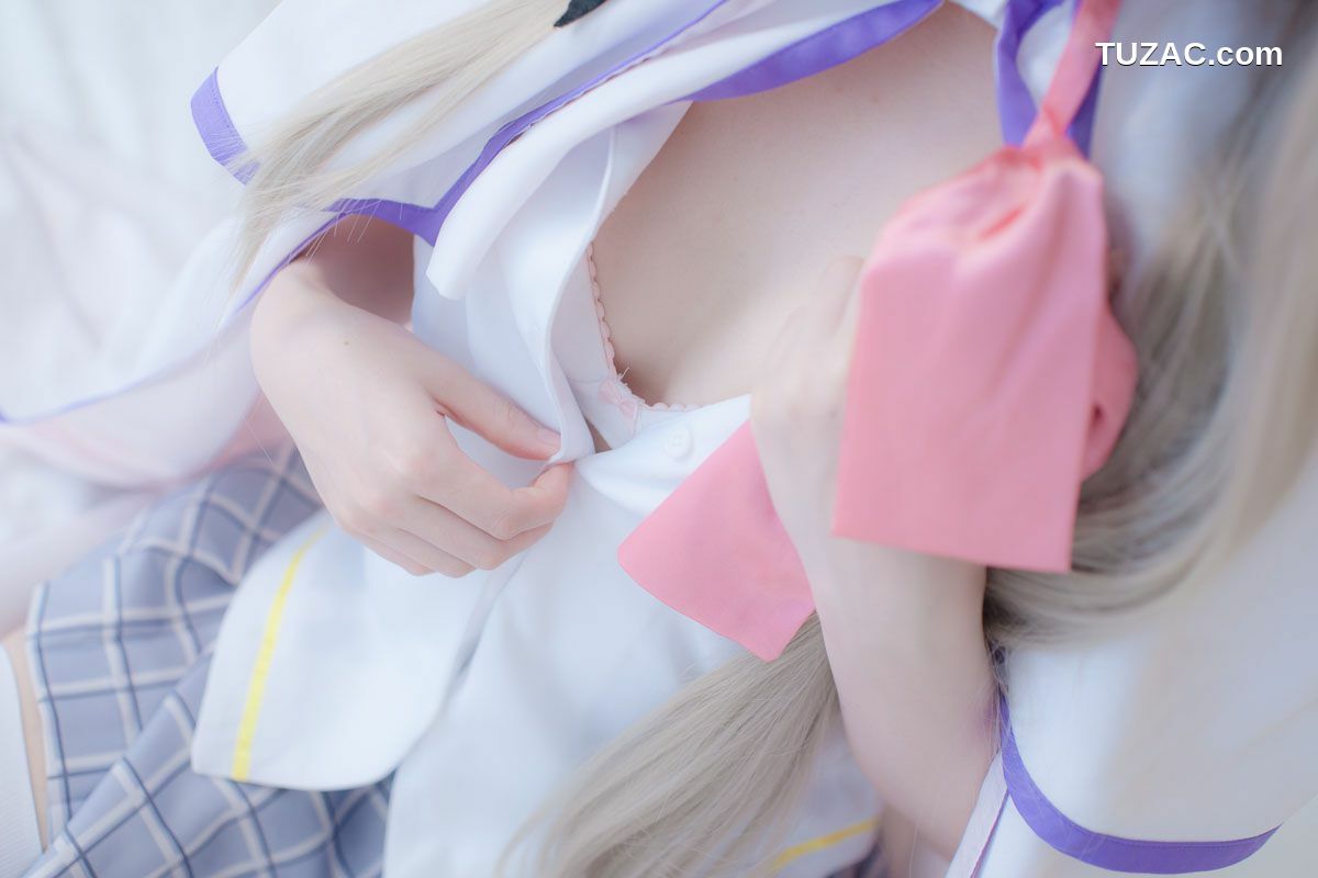 日本CosPlay_小栗美久 (おぐりみく) 《Little Busters!》能美クドリャフカ 写真集[100P]