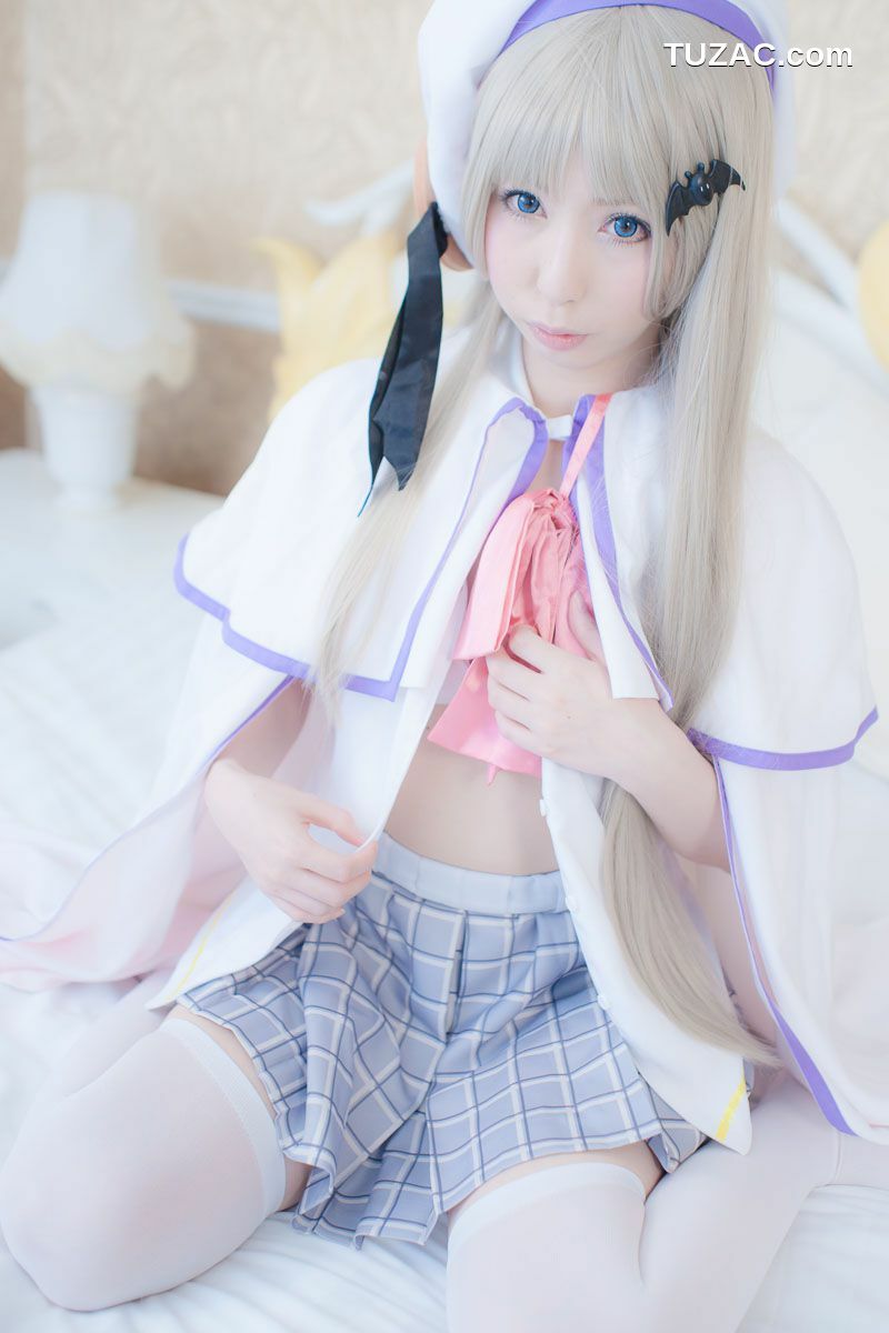 日本CosPlay_小栗美久 (おぐりみく) 《Little Busters!》能美クドリャフカ 写真集[100P]