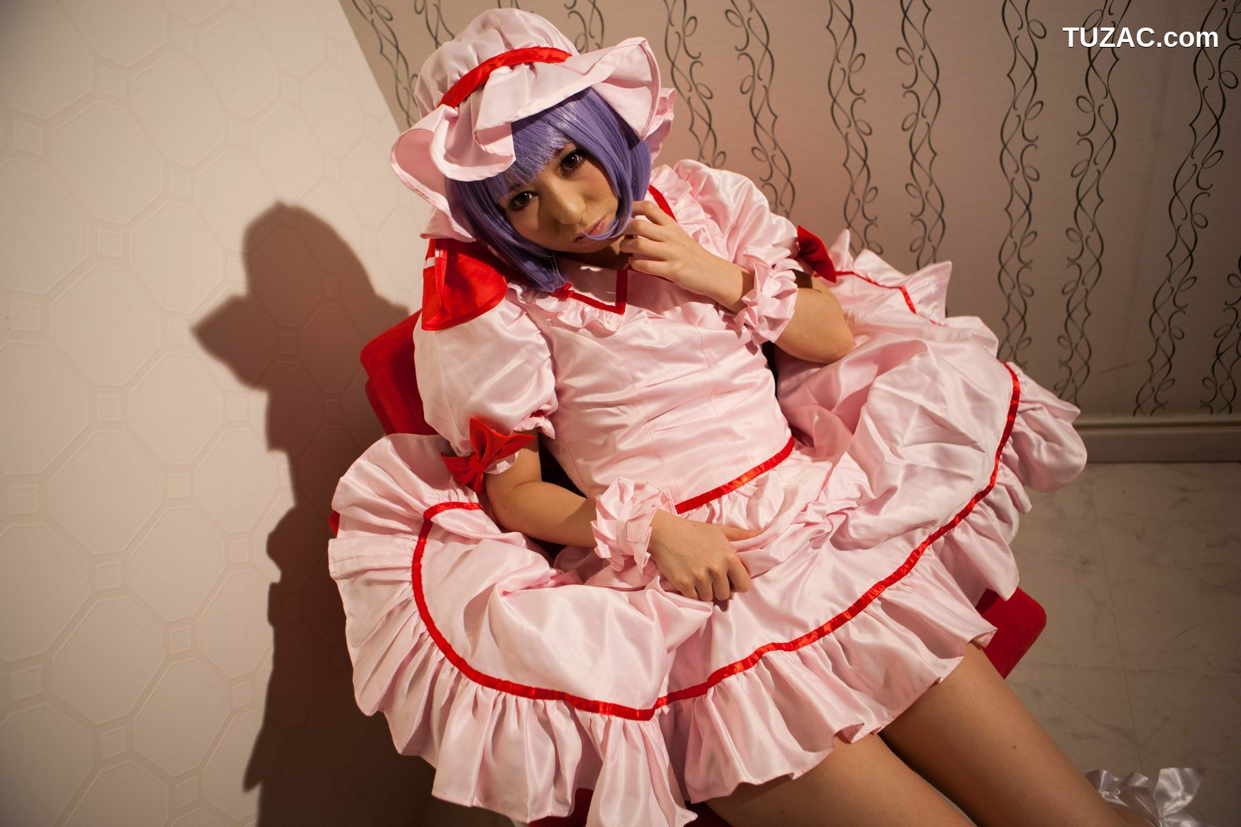 日本CosPlay_小栗美久 (おぐりみく) 《Touhou Project》Remilia Scarlet 写真集[99P]