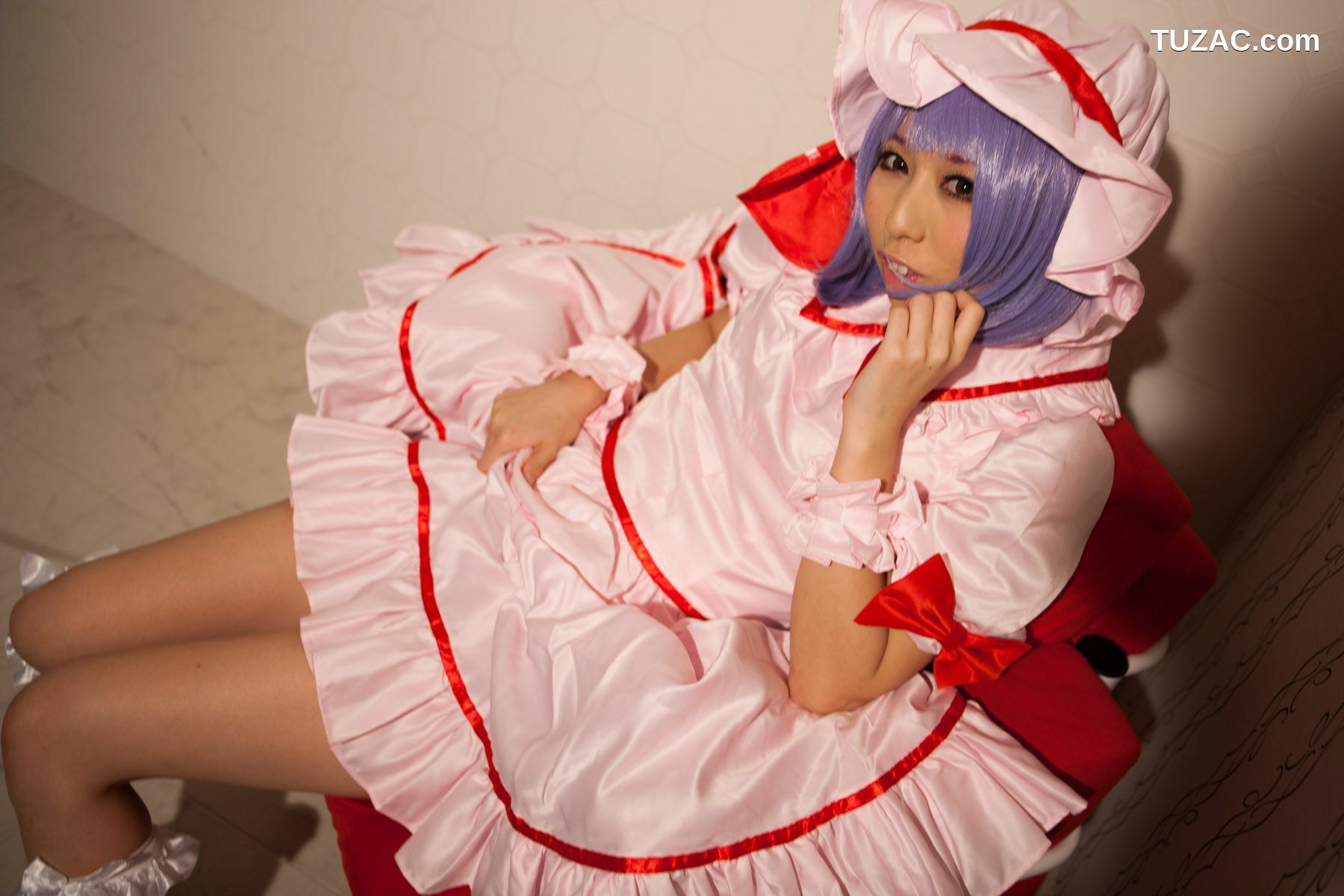 日本CosPlay_小栗美久 (おぐりみく) 《Touhou Project》Remilia Scarlet 写真集[99P]