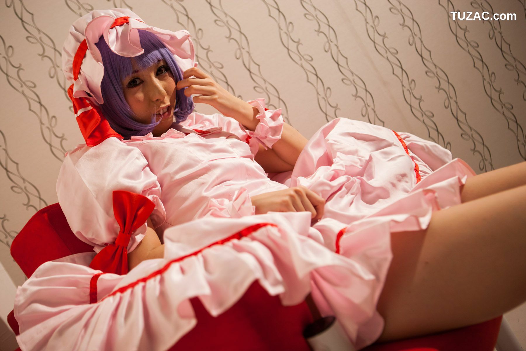 日本CosPlay_小栗美久 (おぐりみく) 《Touhou Project》Remilia Scarlet 写真集[99P]