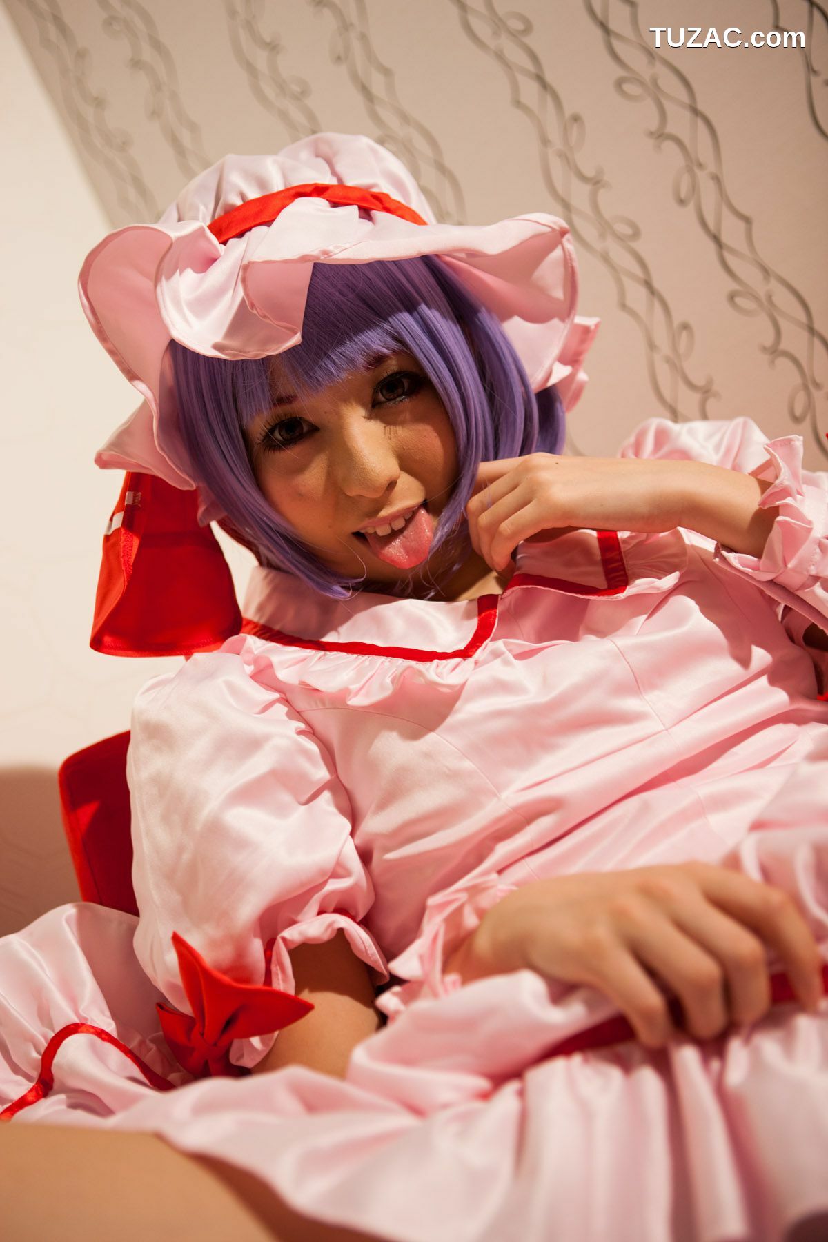 日本CosPlay_小栗美久 (おぐりみく) 《Touhou Project》Remilia Scarlet 写真集[99P]