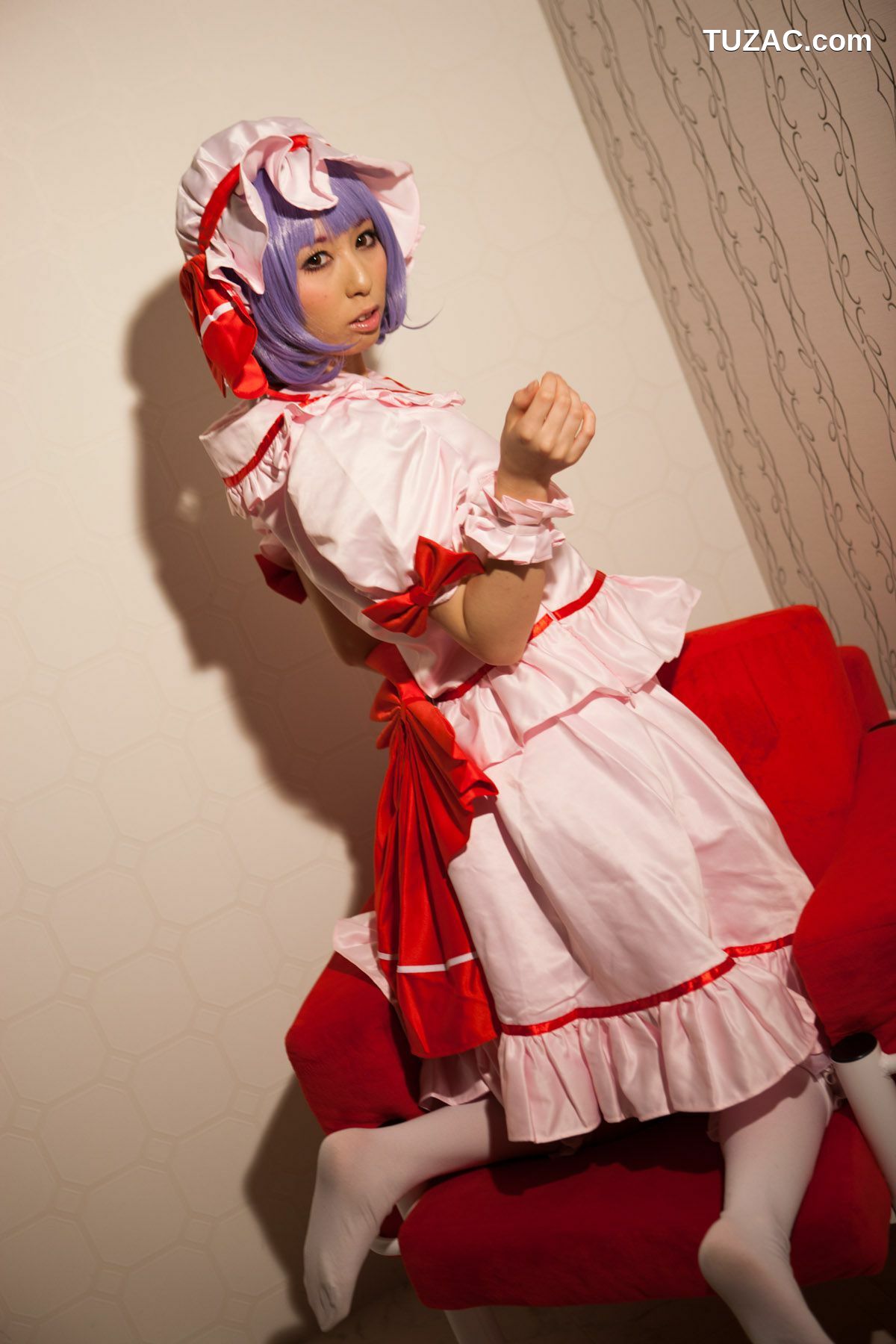 日本CosPlay_小栗美久 (おぐりみく) 《Touhou Project》Remilia Scarlet 写真集[99P]