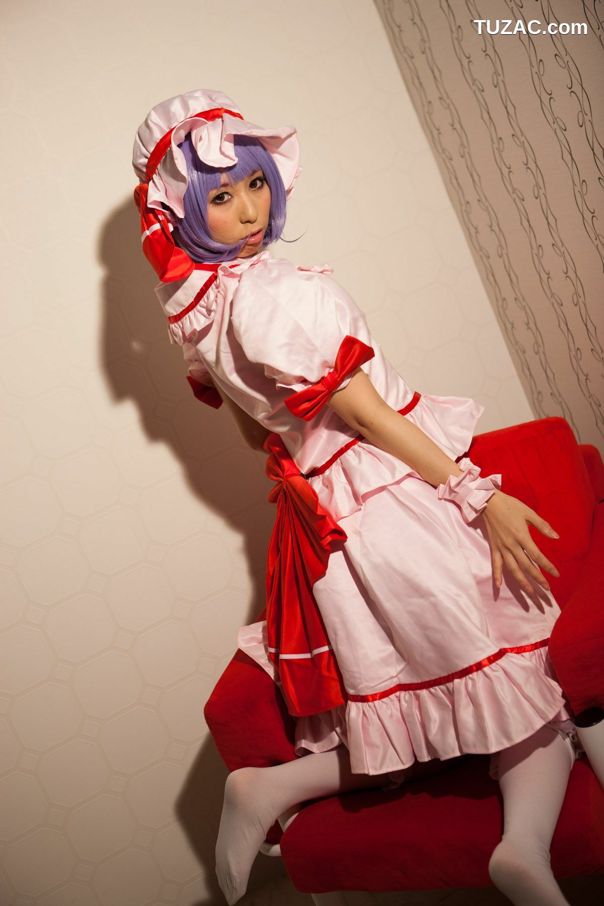 日本CosPlay_小栗美久 (おぐりみく) 《Touhou Project》Remilia Scarlet 写真集[99P]