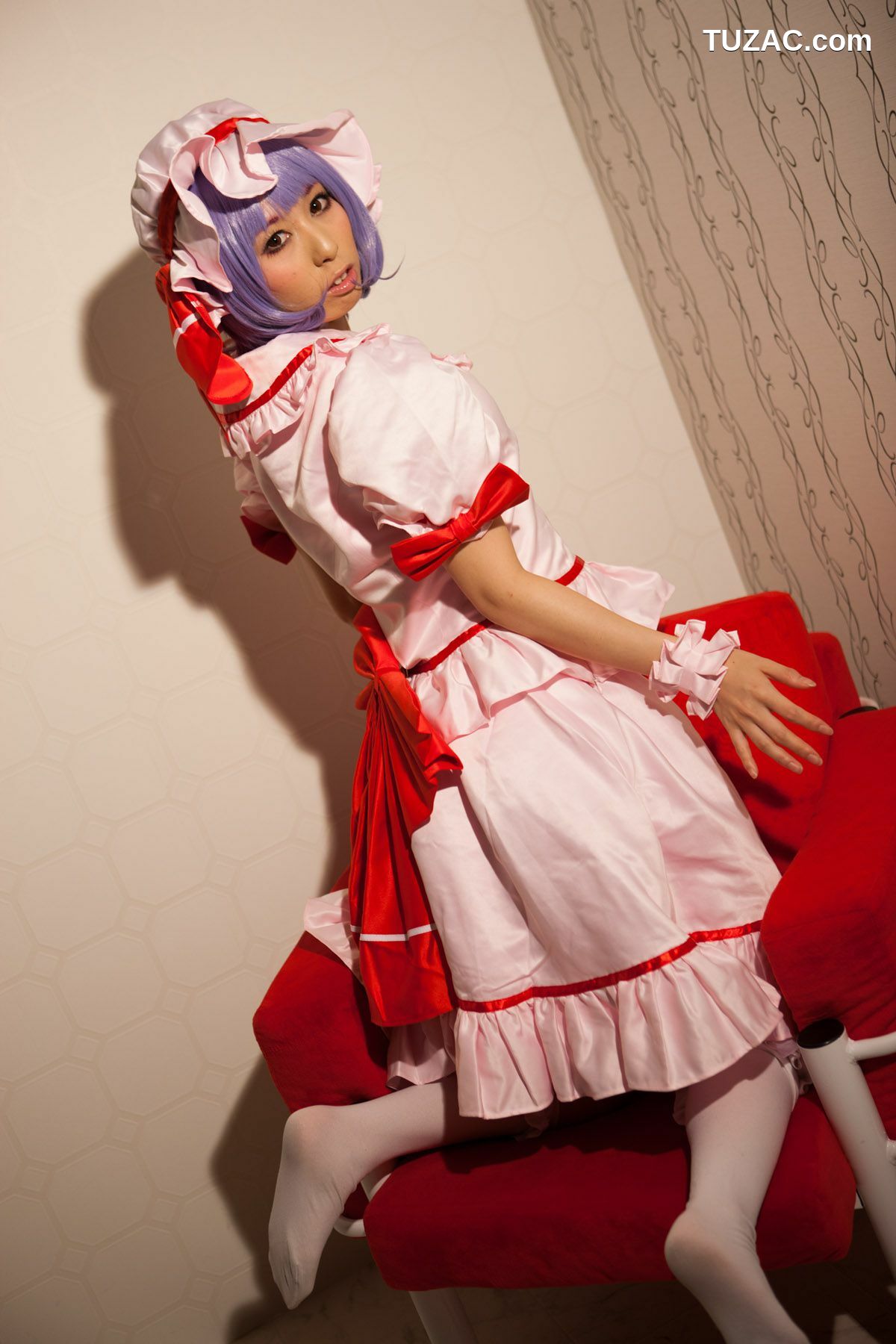 日本CosPlay_小栗美久 (おぐりみく) 《Touhou Project》Remilia Scarlet 写真集[99P]