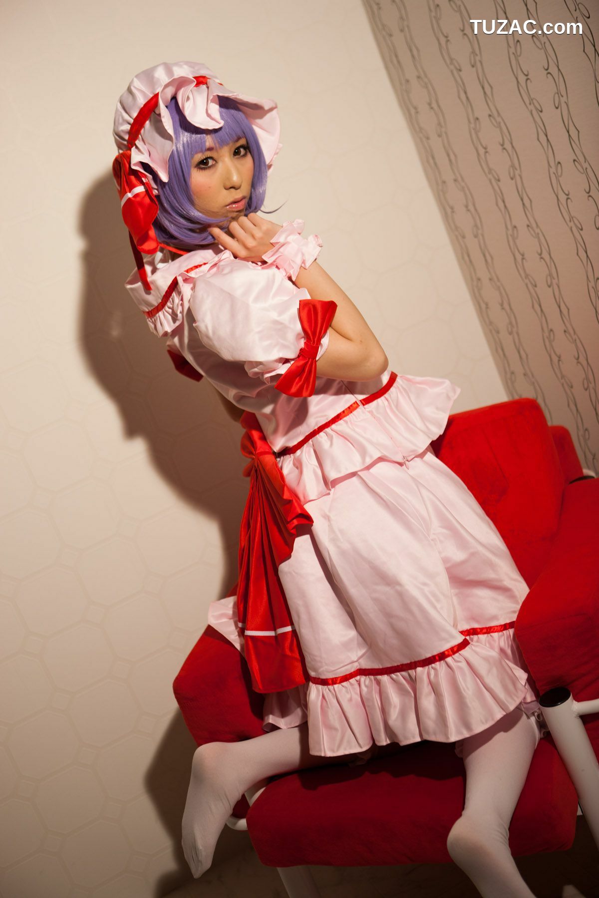 日本CosPlay_小栗美久 (おぐりみく) 《Touhou Project》Remilia Scarlet 写真集[99P]