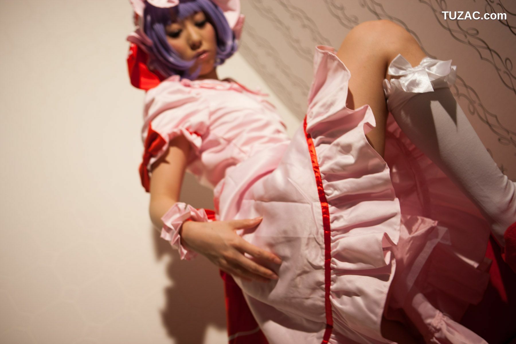 日本CosPlay_小栗美久 (おぐりみく) 《Touhou Project》Remilia Scarlet 写真集[99P]