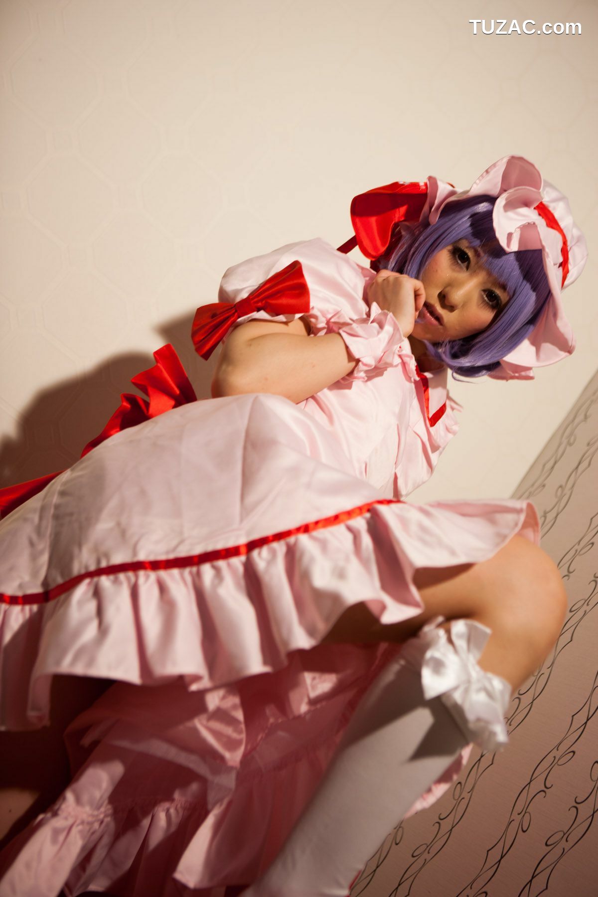 日本CosPlay_小栗美久 (おぐりみく) 《Touhou Project》Remilia Scarlet 写真集[99P]