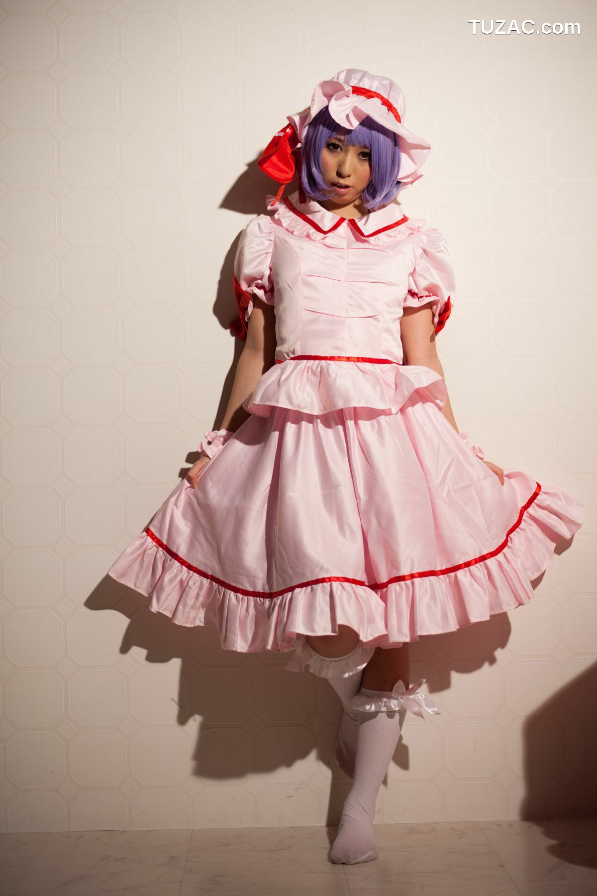 日本CosPlay_小栗美久 (おぐりみく) 《Touhou Project》Remilia Scarlet 写真集[99P]