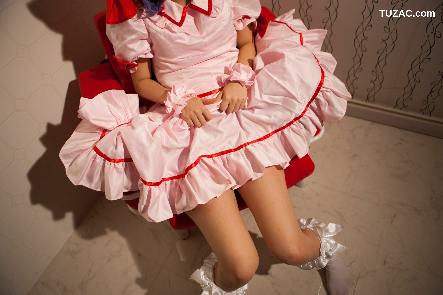 日本CosPlay_小栗美久 (おぐりみく) 《Touhou Project》Remilia Scarlet 写真集[99P]