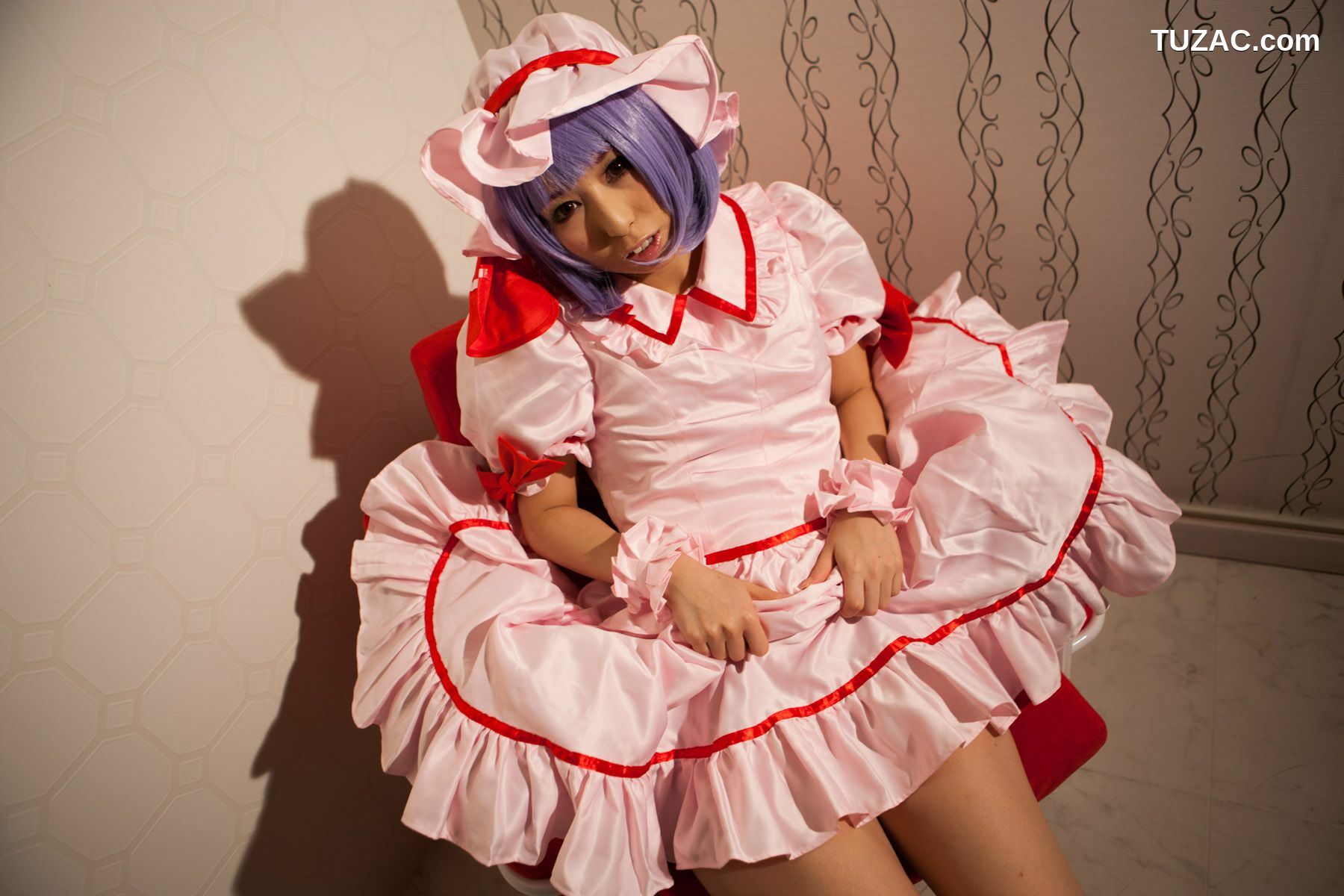 日本CosPlay_小栗美久 (おぐりみく) 《Touhou Project》Remilia Scarlet 写真集[99P]