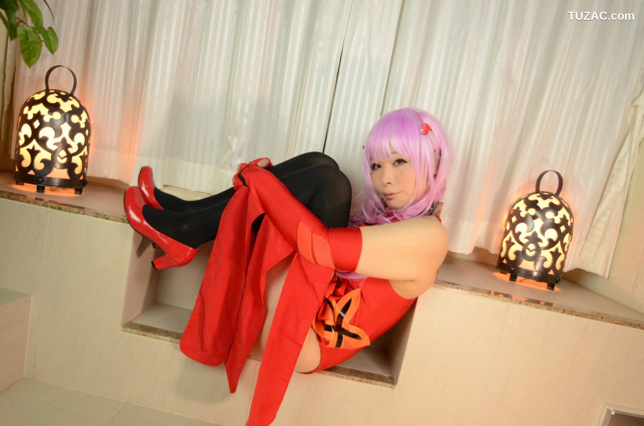 日本CosPlay_岡田ゆい《Guilty Crown》楪いのり 写真集[100P]