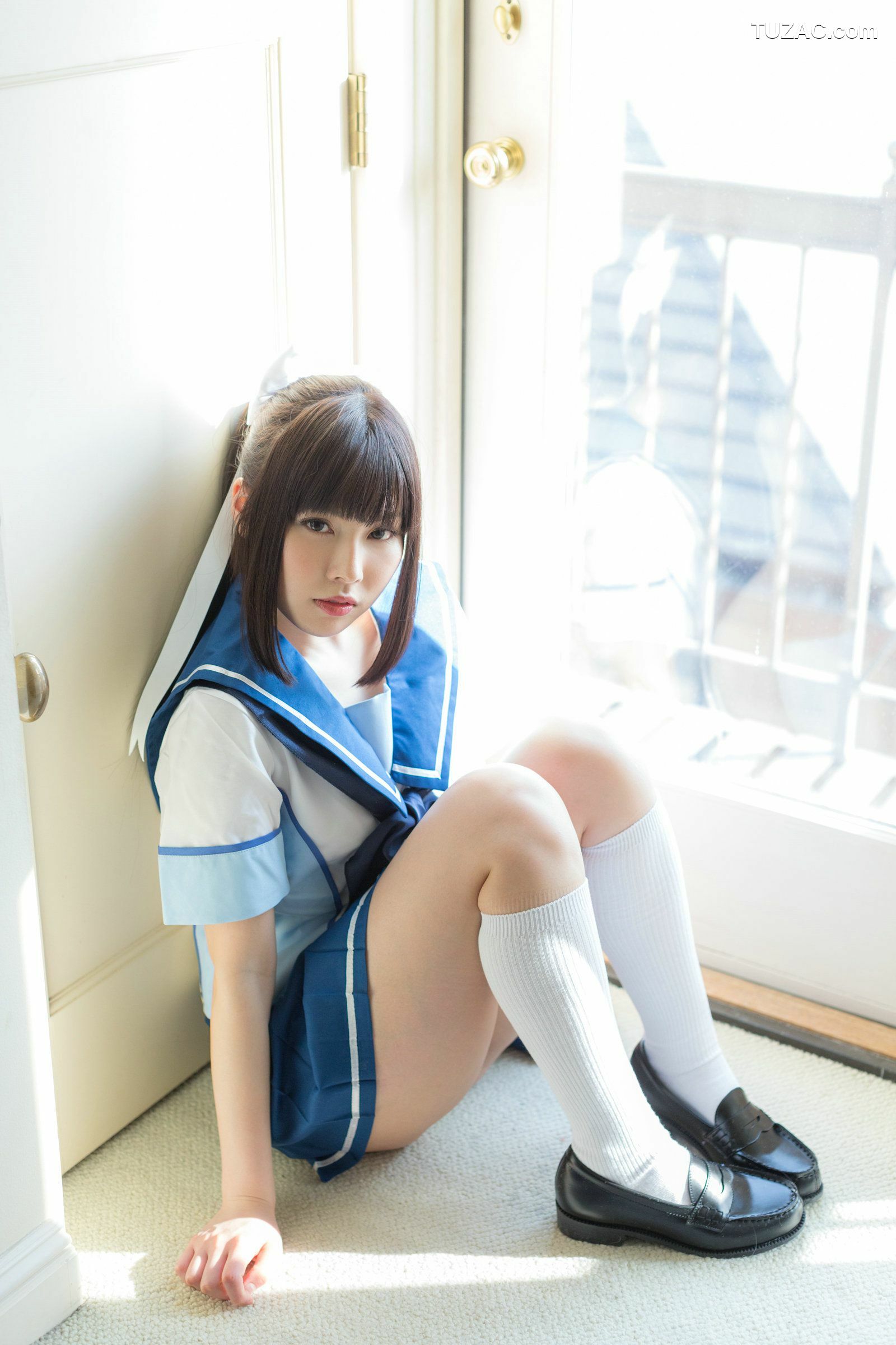 日本CosPlay_彩城ゆりな (彩城优里菜) 《Ruban CD-ROM》 写真集[100P]