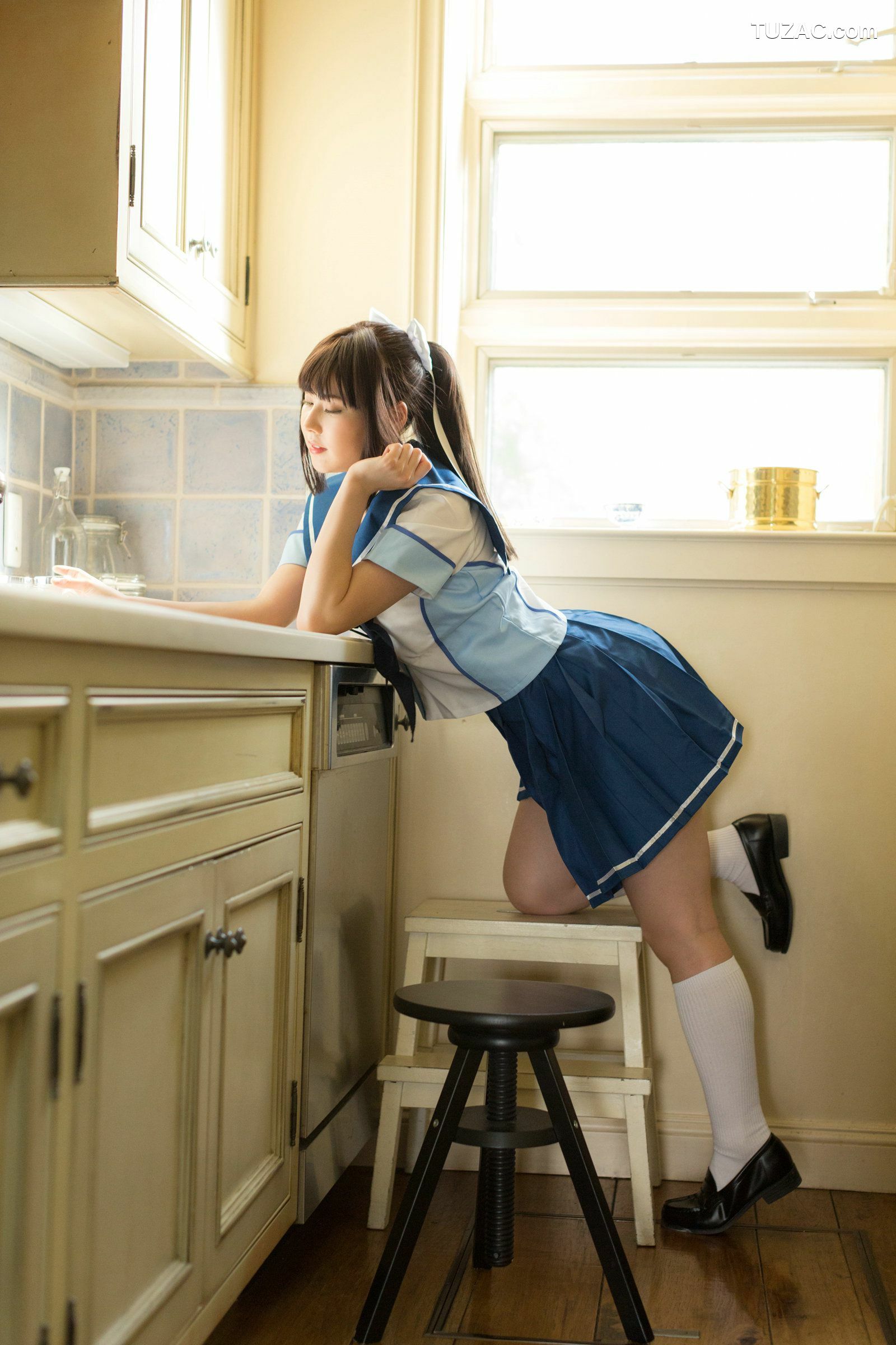 日本CosPlay_彩城ゆりな (彩城优里菜) 《Ruban CD-ROM》 写真集[100P]