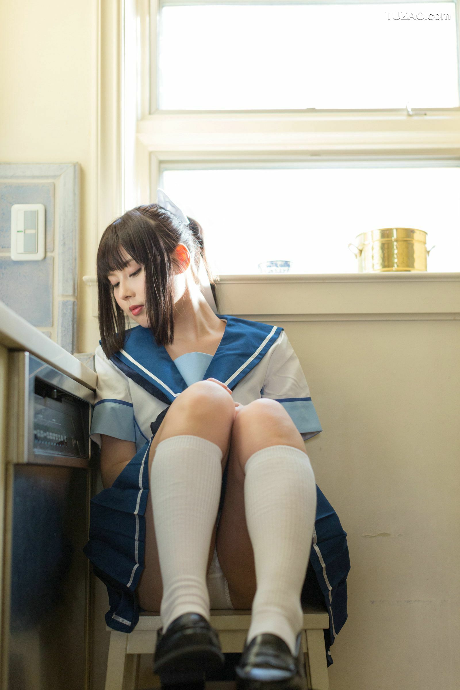 日本CosPlay_彩城ゆりな (彩城优里菜) 《Ruban CD-ROM》 写真集[100P]