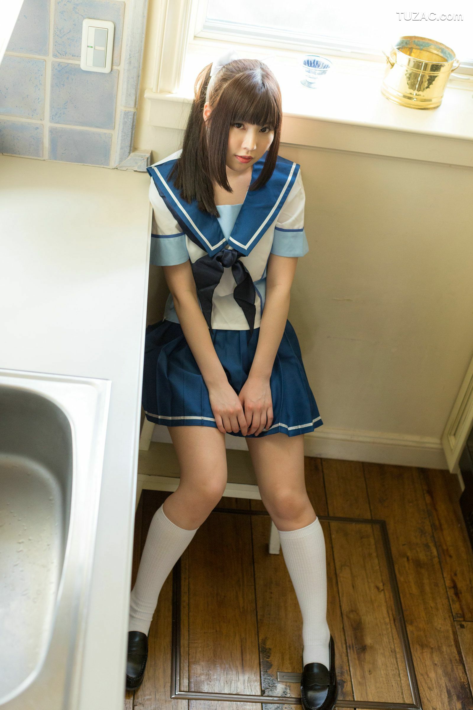 日本CosPlay_彩城ゆりな (彩城优里菜) 《Ruban CD-ROM》 写真集[100P]