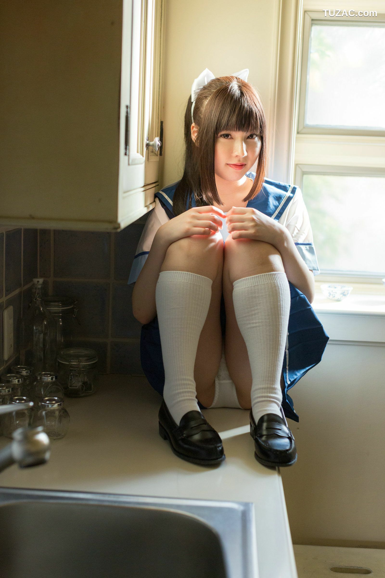 日本CosPlay_彩城ゆりな (彩城优里菜) 《Ruban CD-ROM》 写真集[100P]