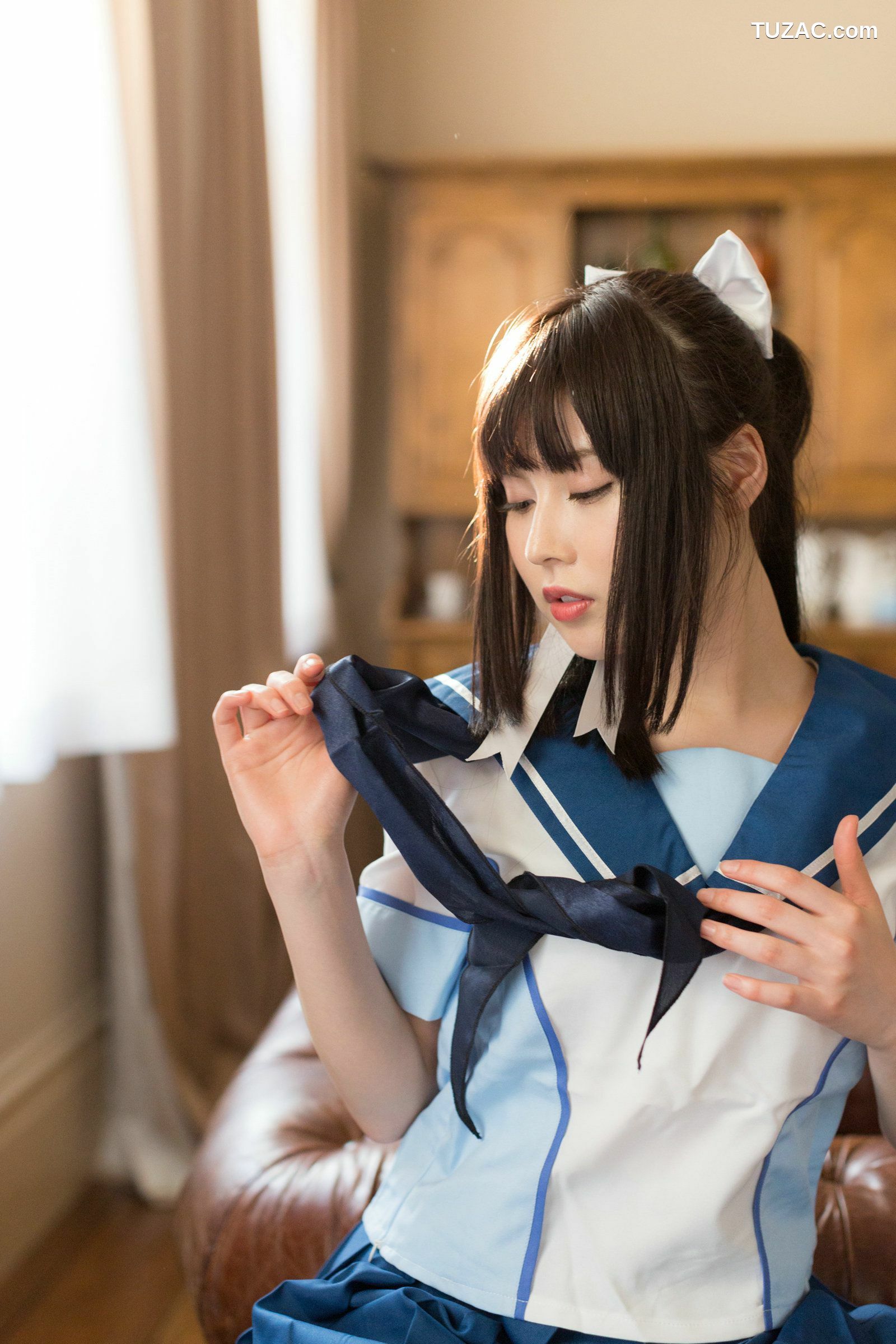 日本CosPlay_彩城ゆりな (彩城优里菜) 《Ruban CD-ROM》 写真集[100P]