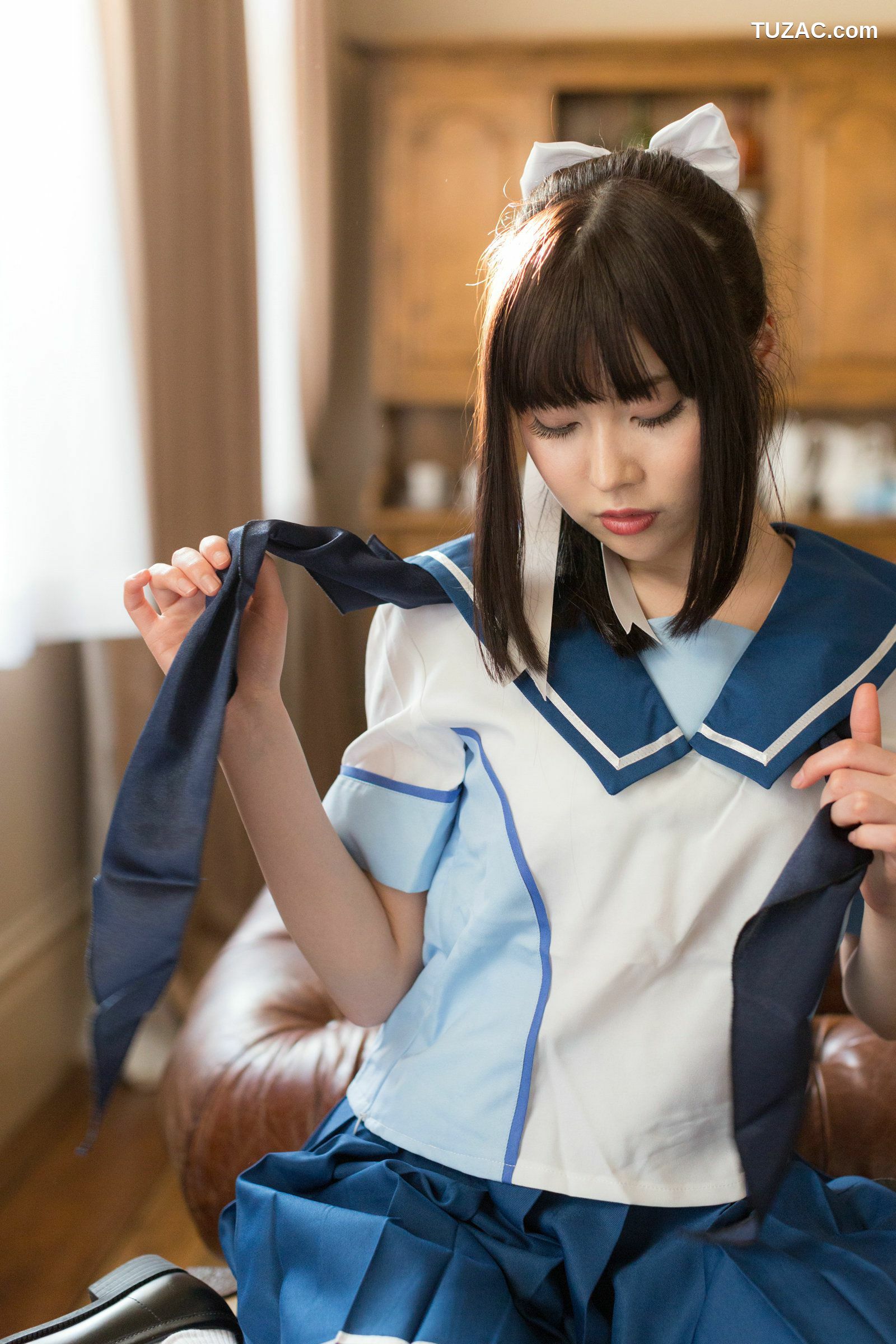 日本CosPlay_彩城ゆりな (彩城优里菜) 《Ruban CD-ROM》 写真集[100P]